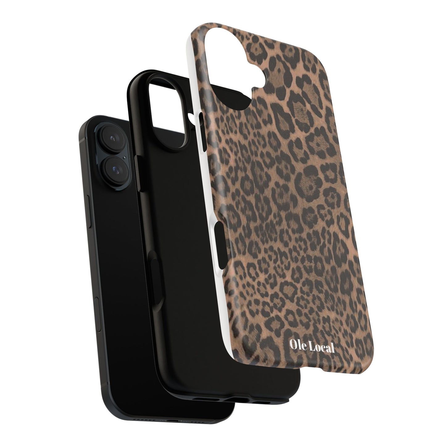 Ole Local Wild Leopard Print Phone Case