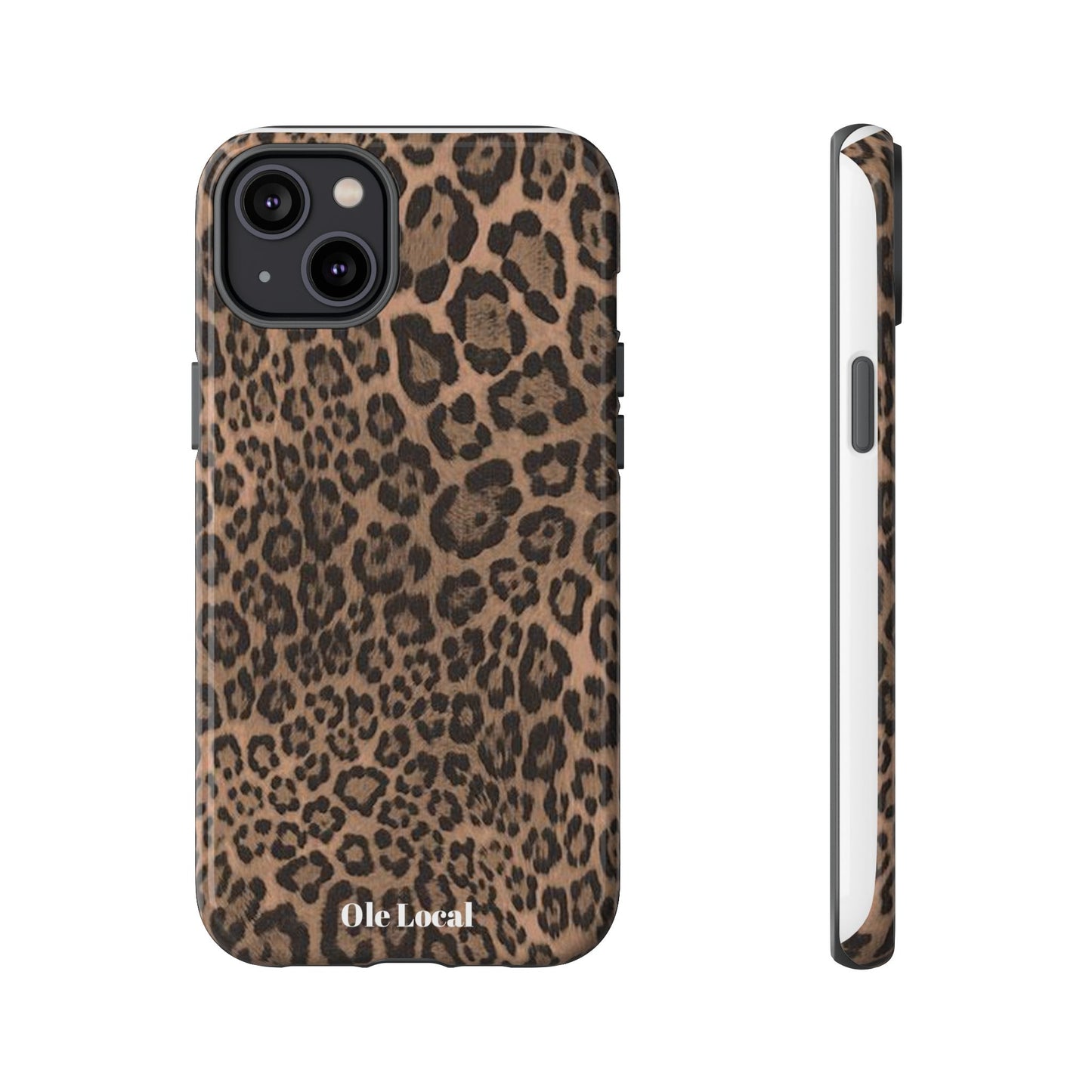 Ole Local Wild Leopard Print Phone Case