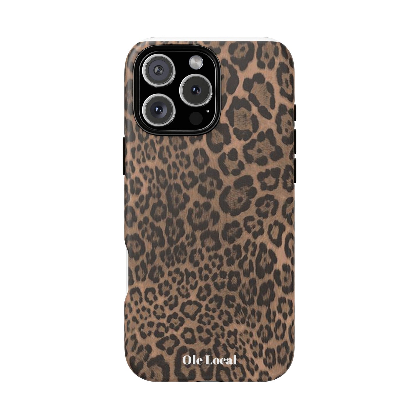 Ole Local Wild Leopard Print Phone Case