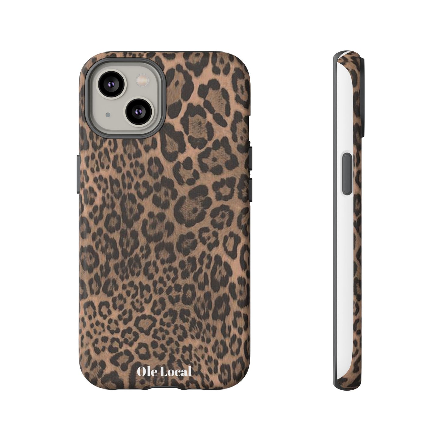 Ole Local Wild Leopard Print Phone Case