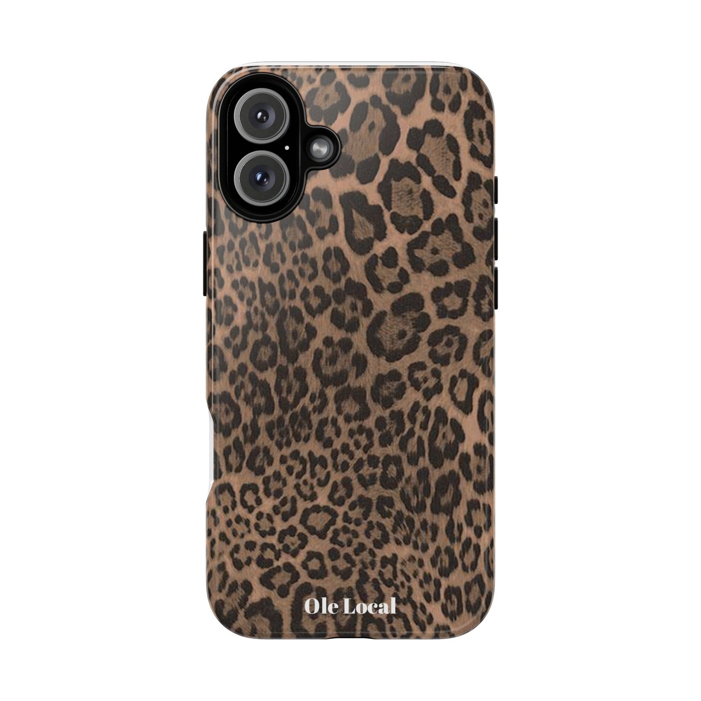 Ole Local Wild Leopard Print Phone Case