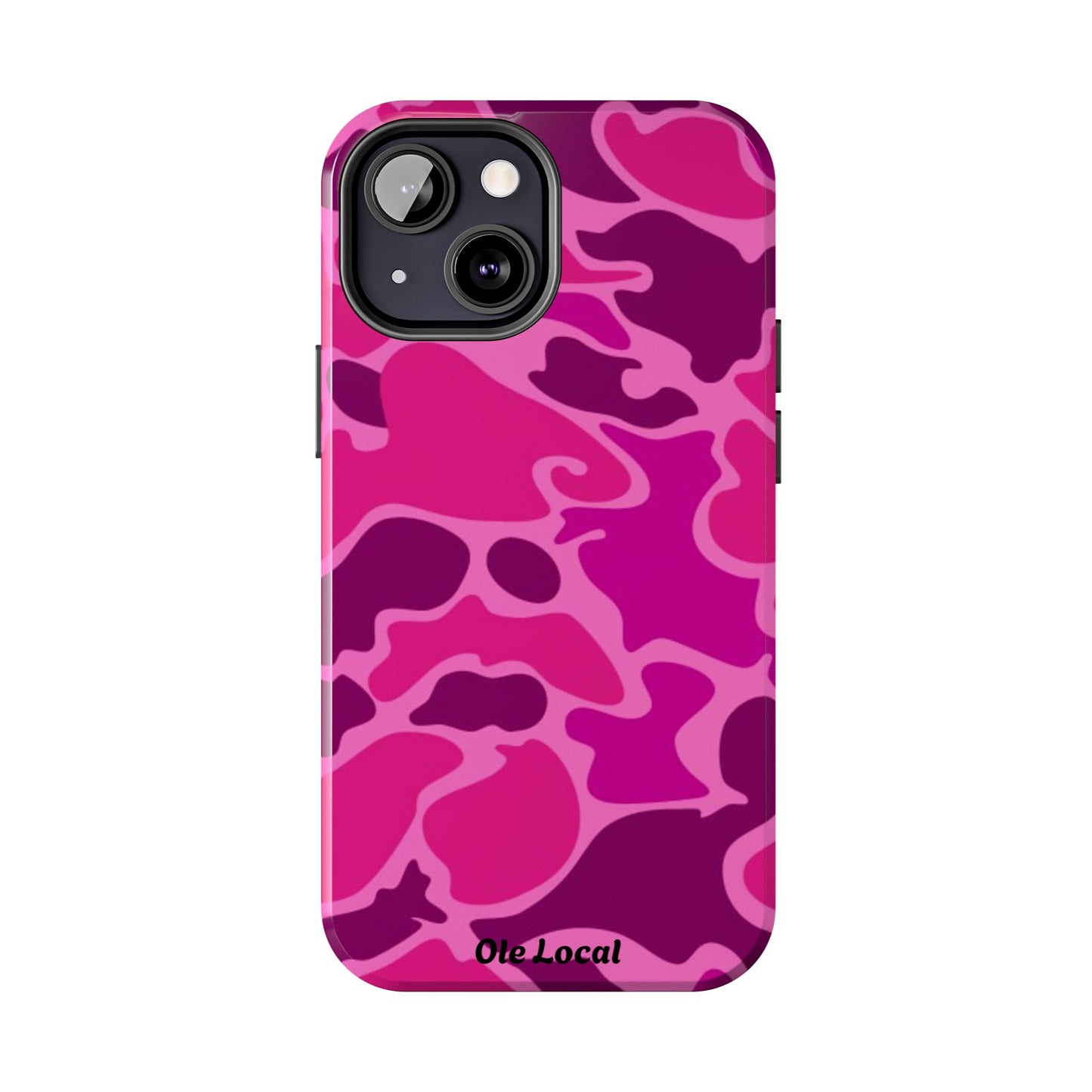 Ole Local Pink Duck Camo Phone Case