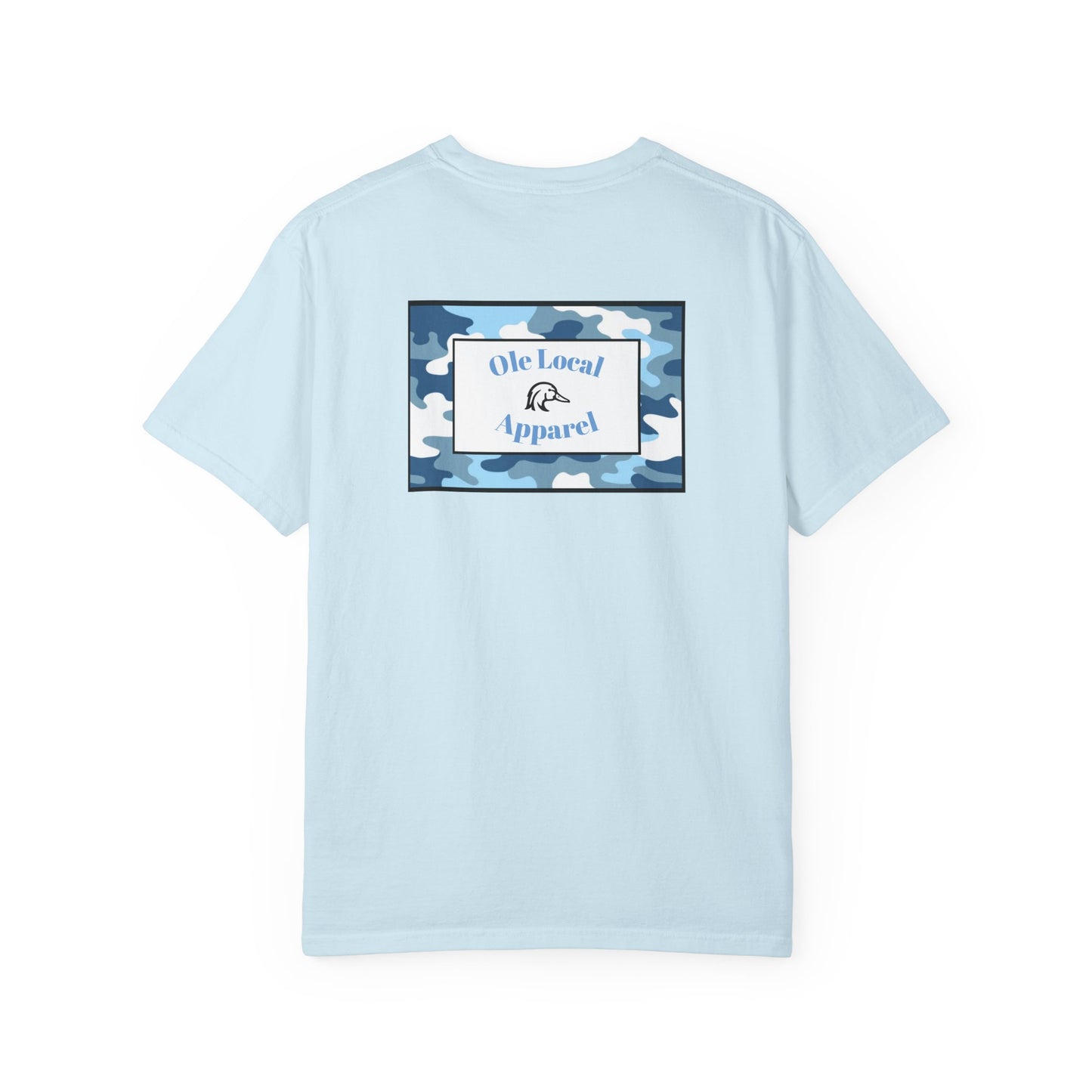 Ole Local Apparel Blue Camo Tee