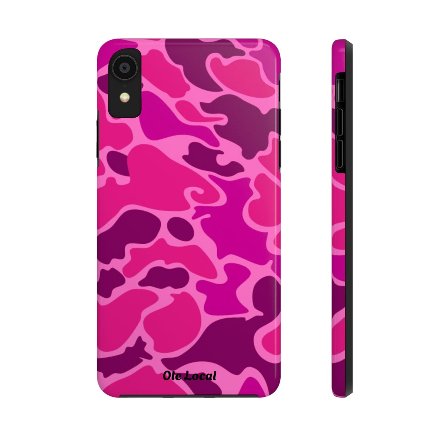 Ole Local Pink Duck Camo Phone Case