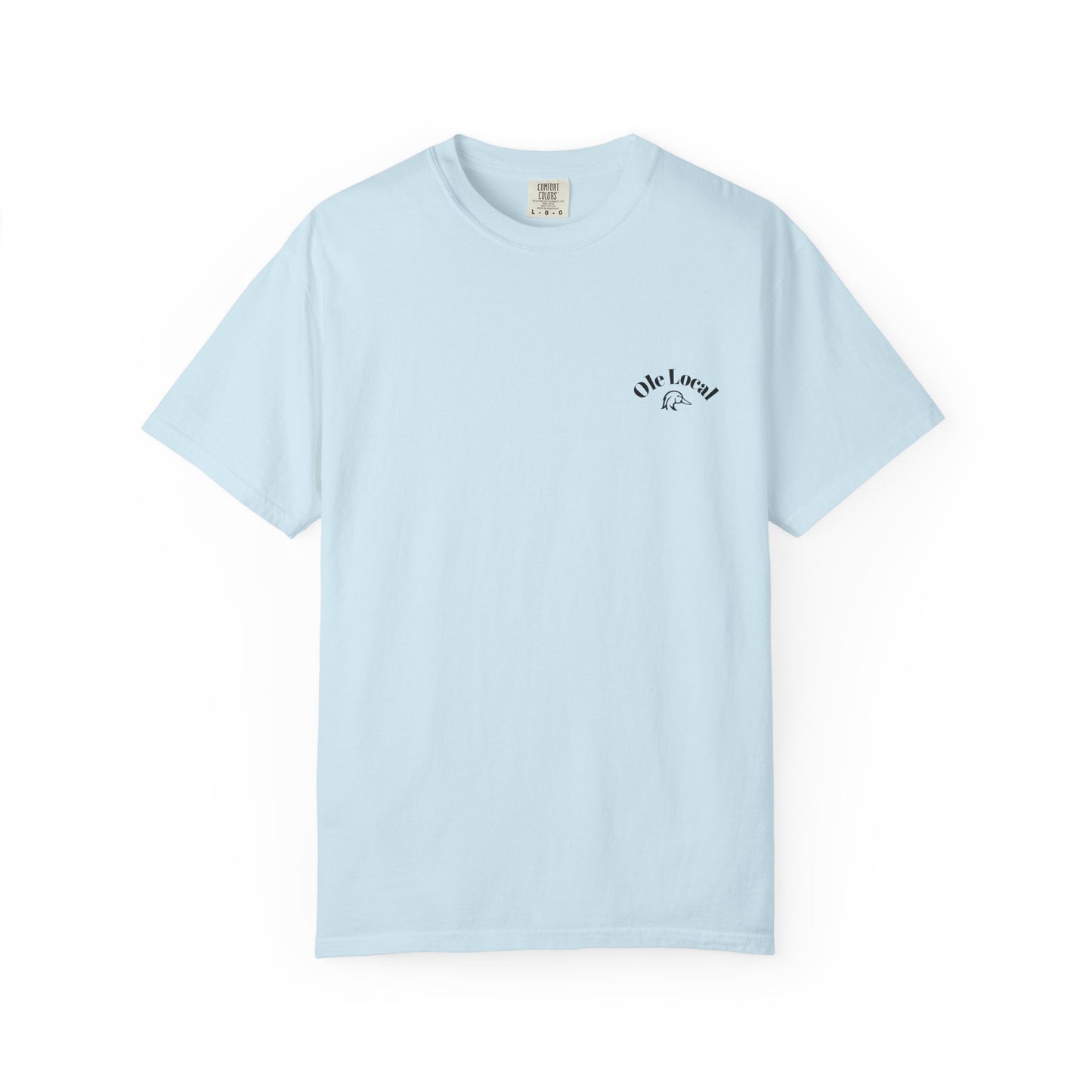 Ole Local Apparel Blue Camo Tee