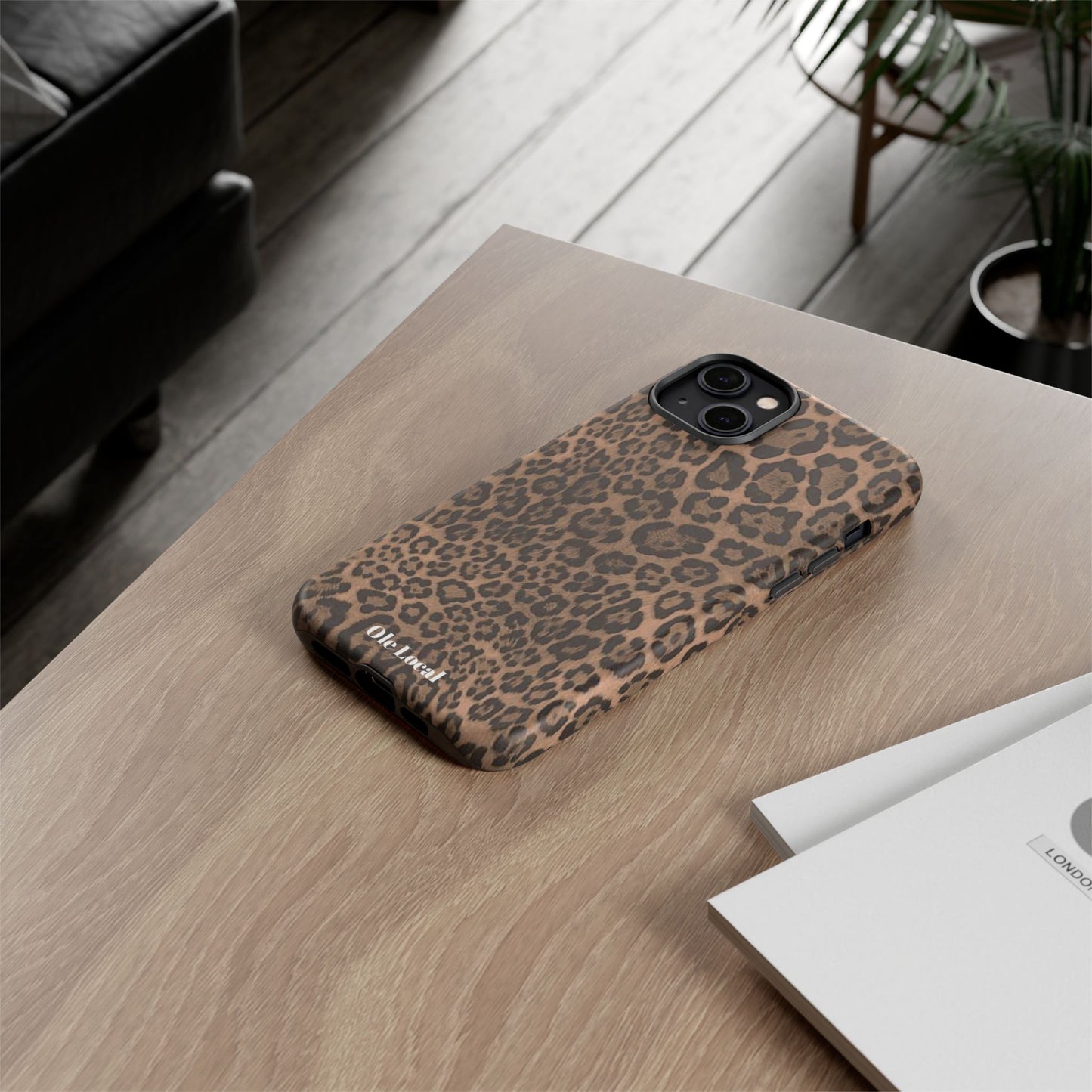 Ole Local Wild Leopard Print Phone Case