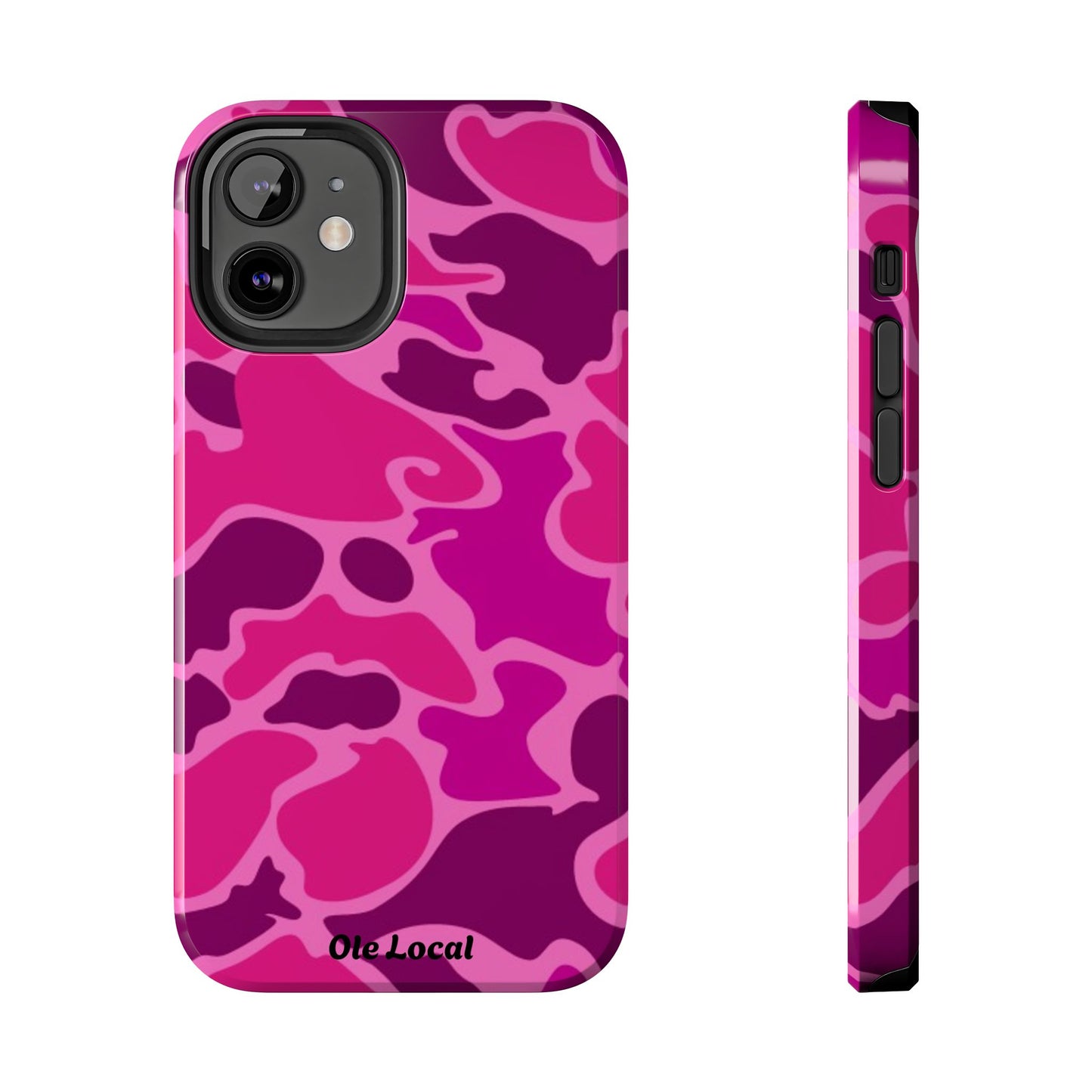 Ole Local Pink Duck Camo Phone Case