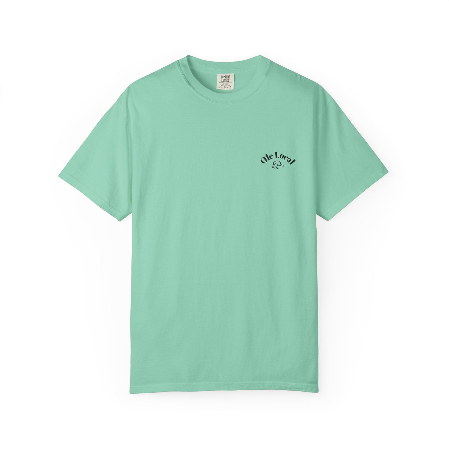 Ole Local Apparel Blue Camo Tee