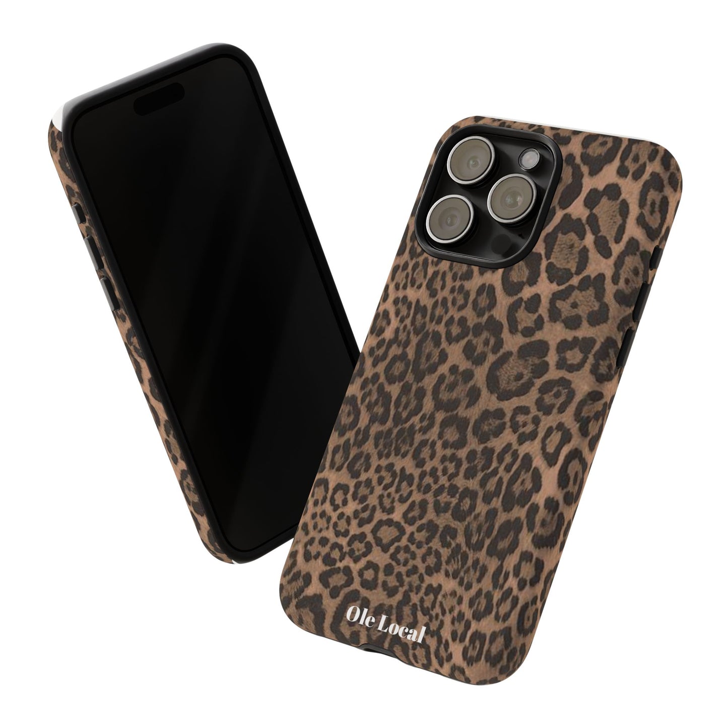 Ole Local Wild Leopard Print Phone Case