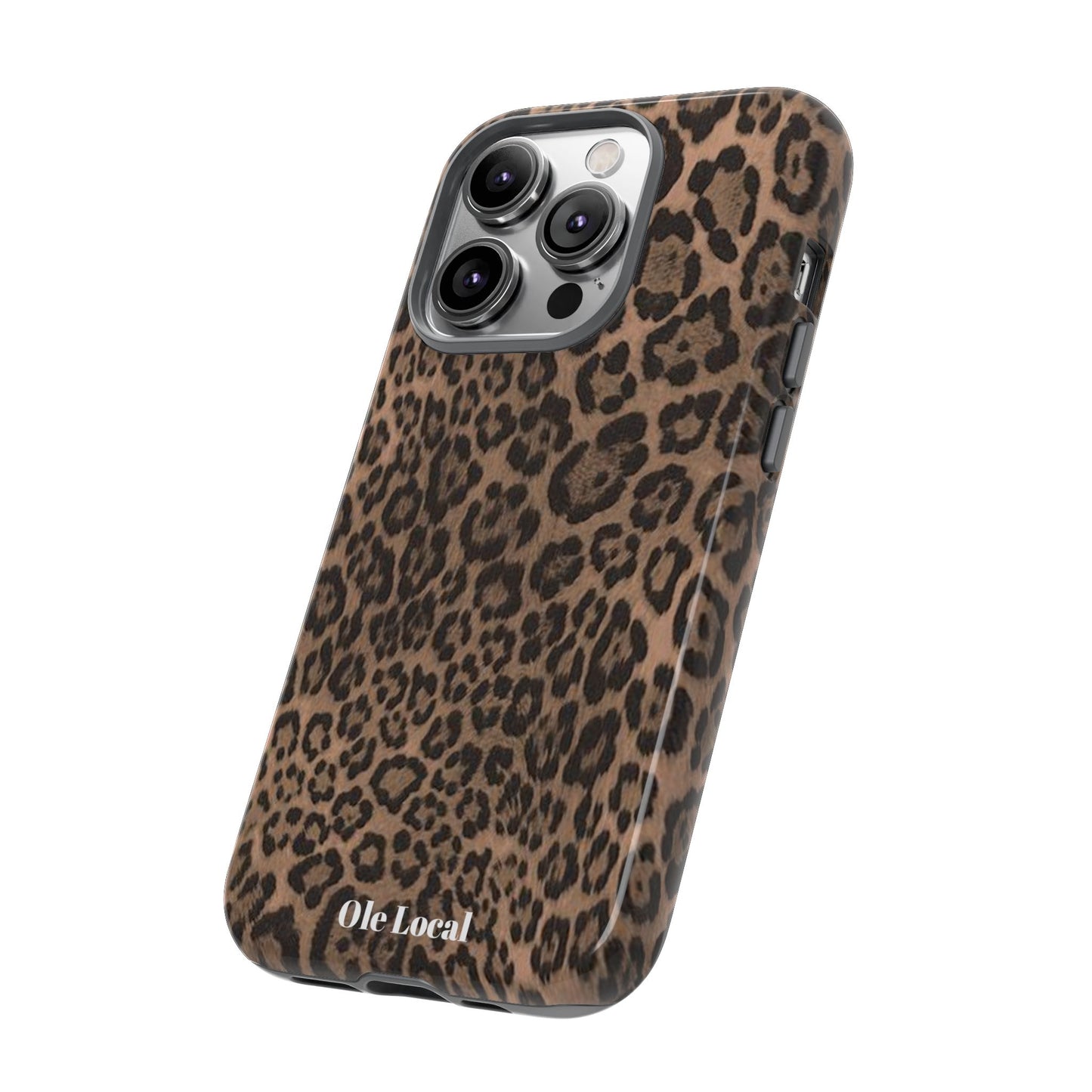 Ole Local Wild Leopard Print Phone Case