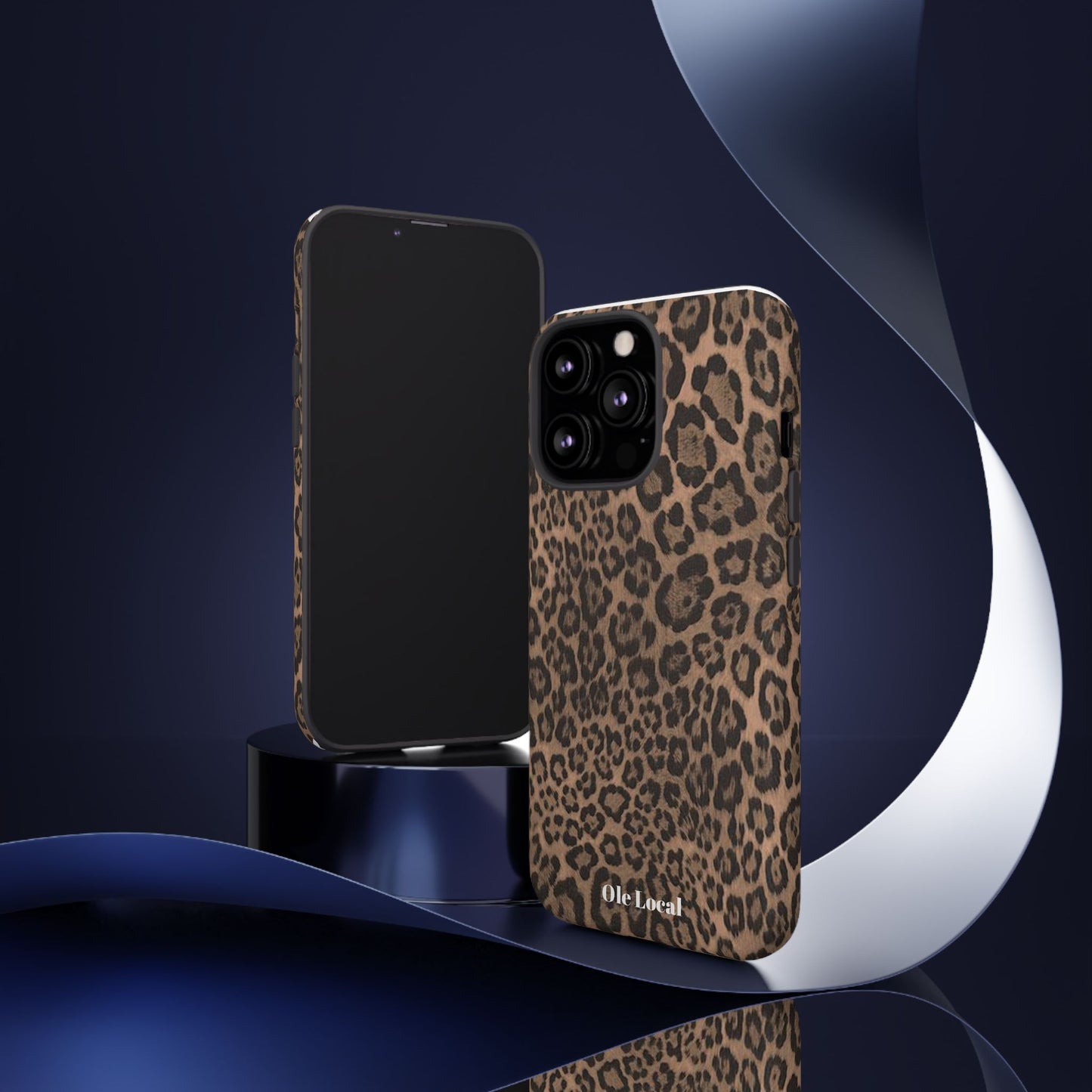 Ole Local Wild Leopard Print Phone Case