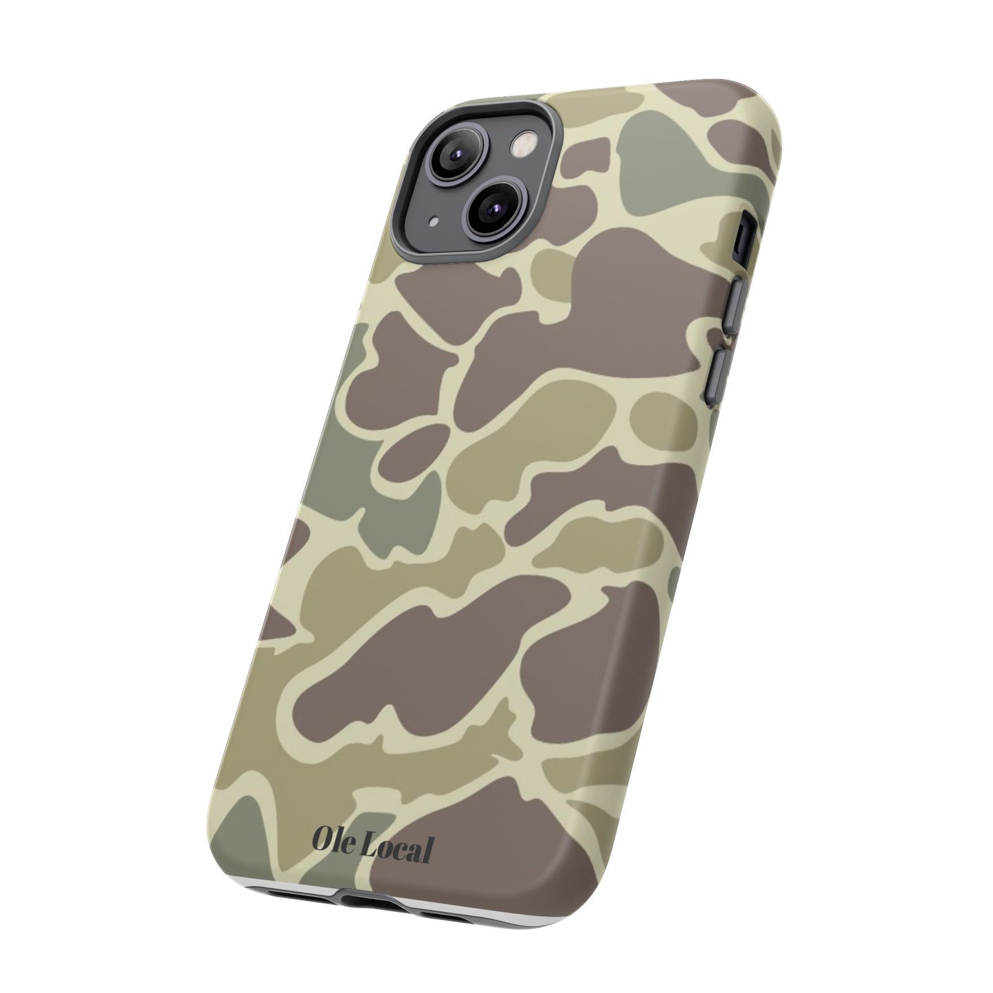 Ole Local Green Duck Camo Phone Case