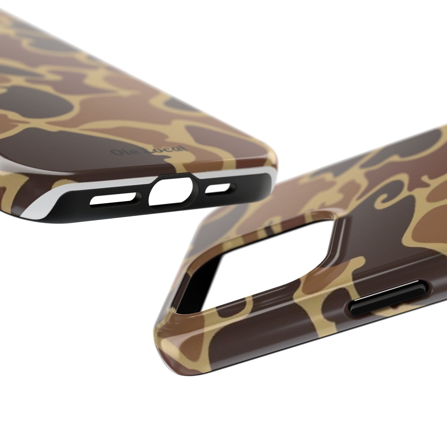 Ole Local Duck Camo Phone Case