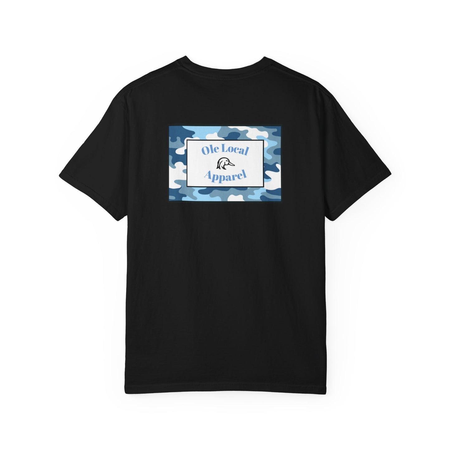 Ole Local Apparel Blue Camo Tee