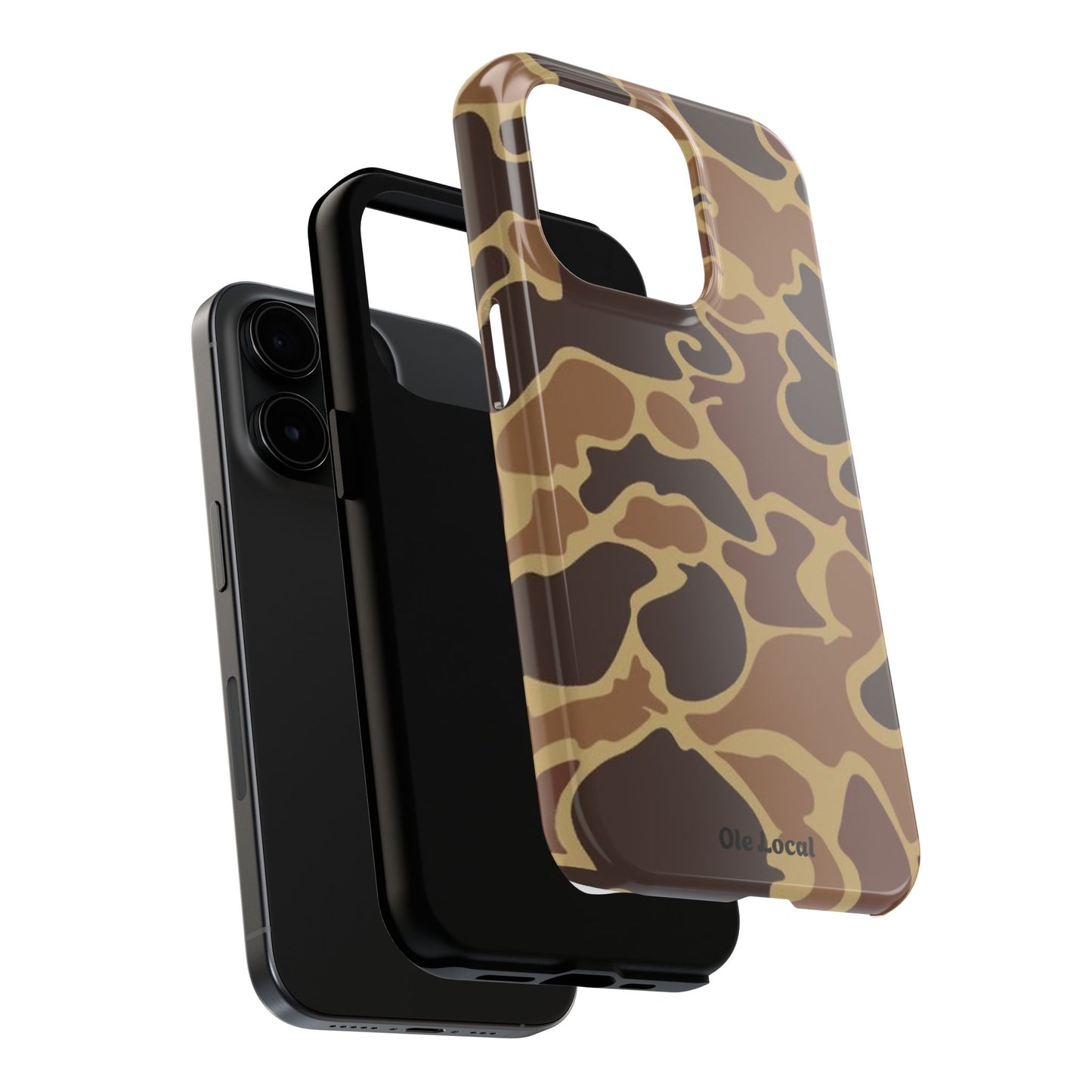 Ole Local Duck Camo Phone Case