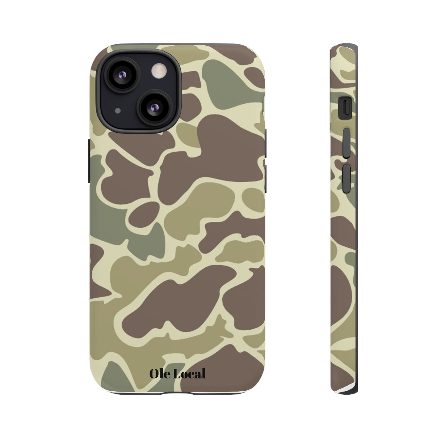 Ole Local Green Duck Camo Phone Case