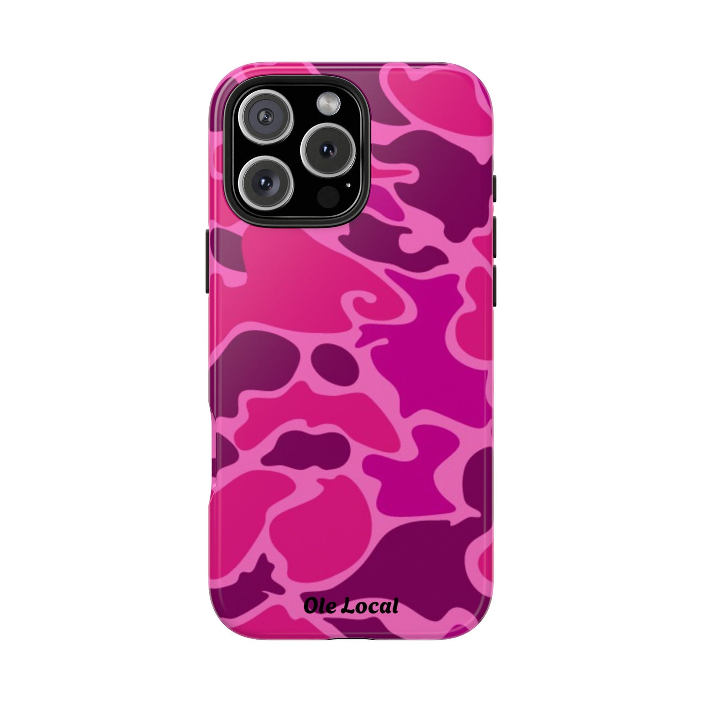 Ole Local Pink Duck Camo Phone Case