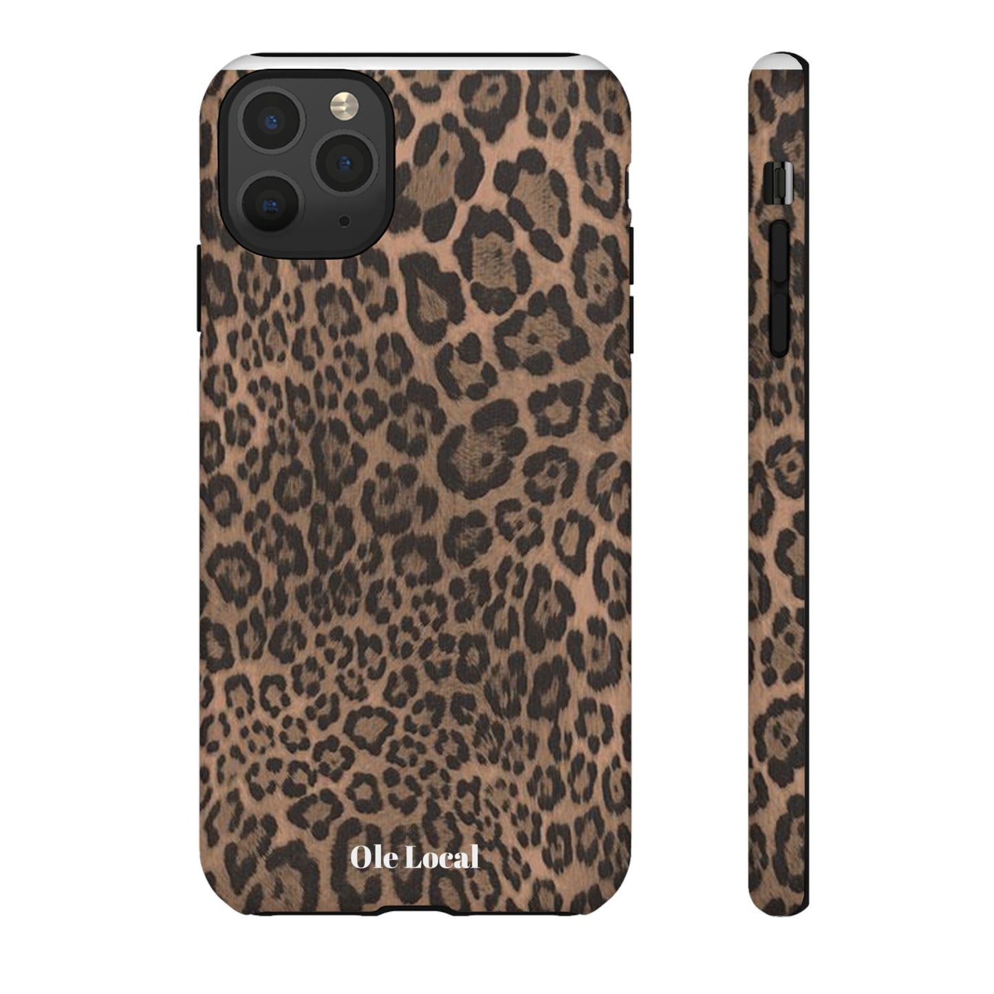 Ole Local Wild Leopard Print Phone Case