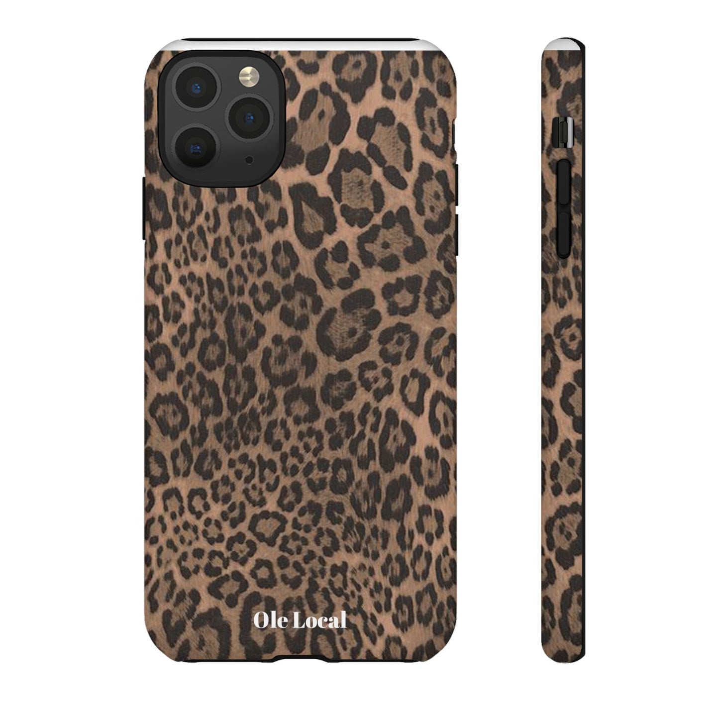 Ole Local Wild Leopard Print Phone Case