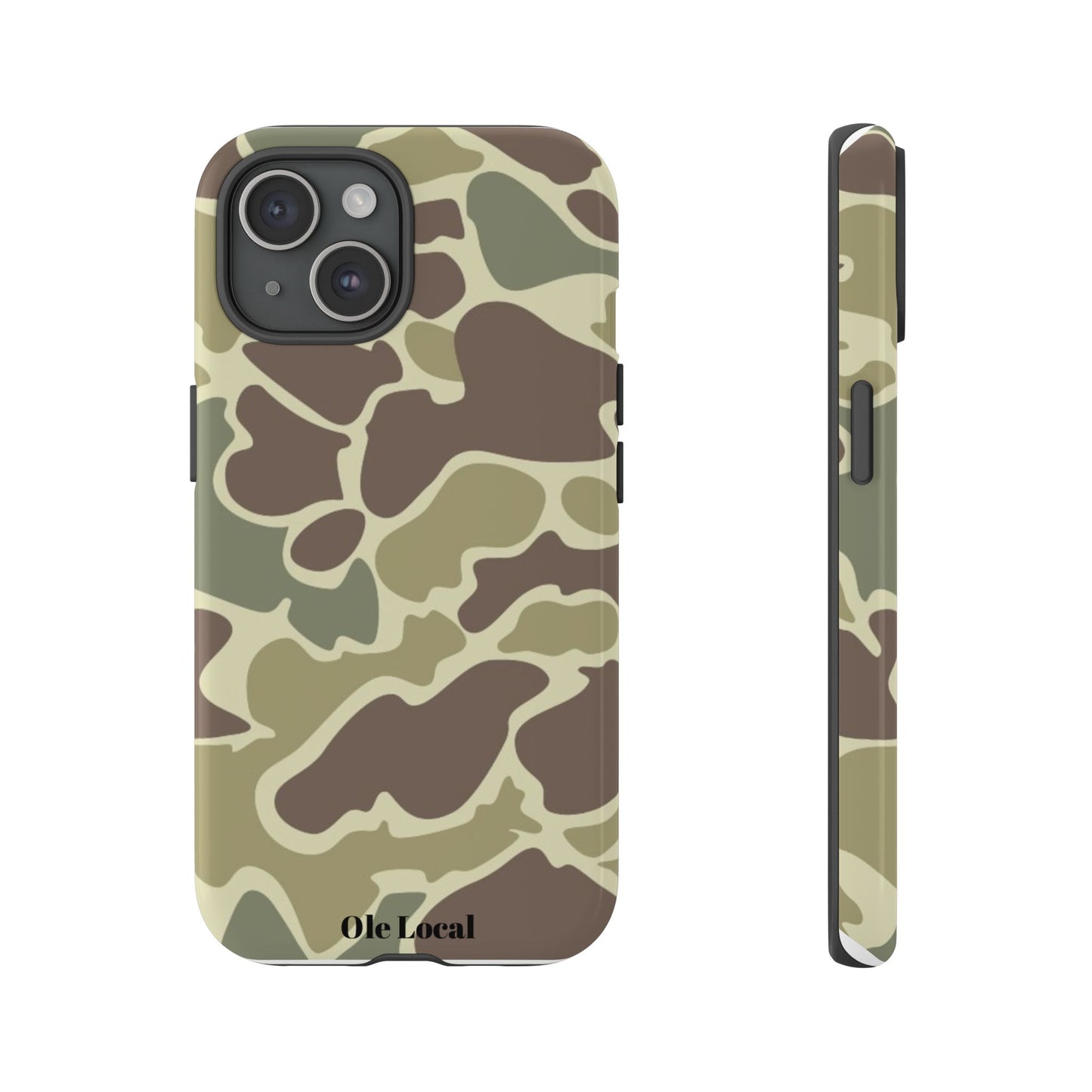 Ole Local Green Duck Camo Phone Case