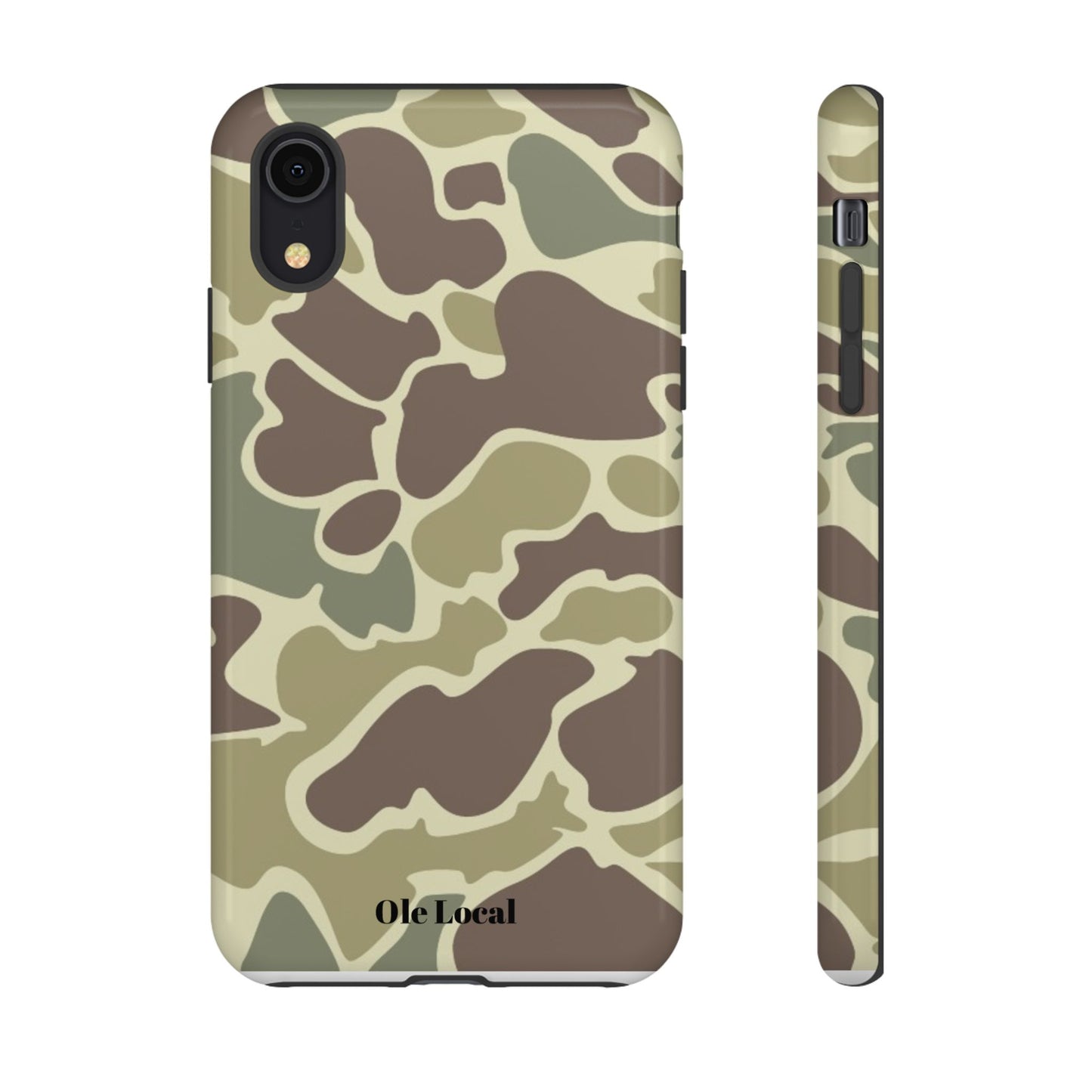 Ole Local Green Duck Camo Phone Case