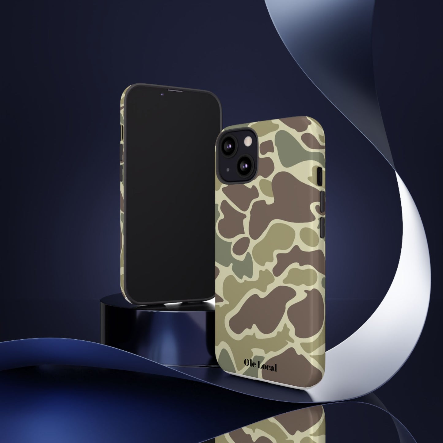 Ole Local Green Duck Camo Phone Case
