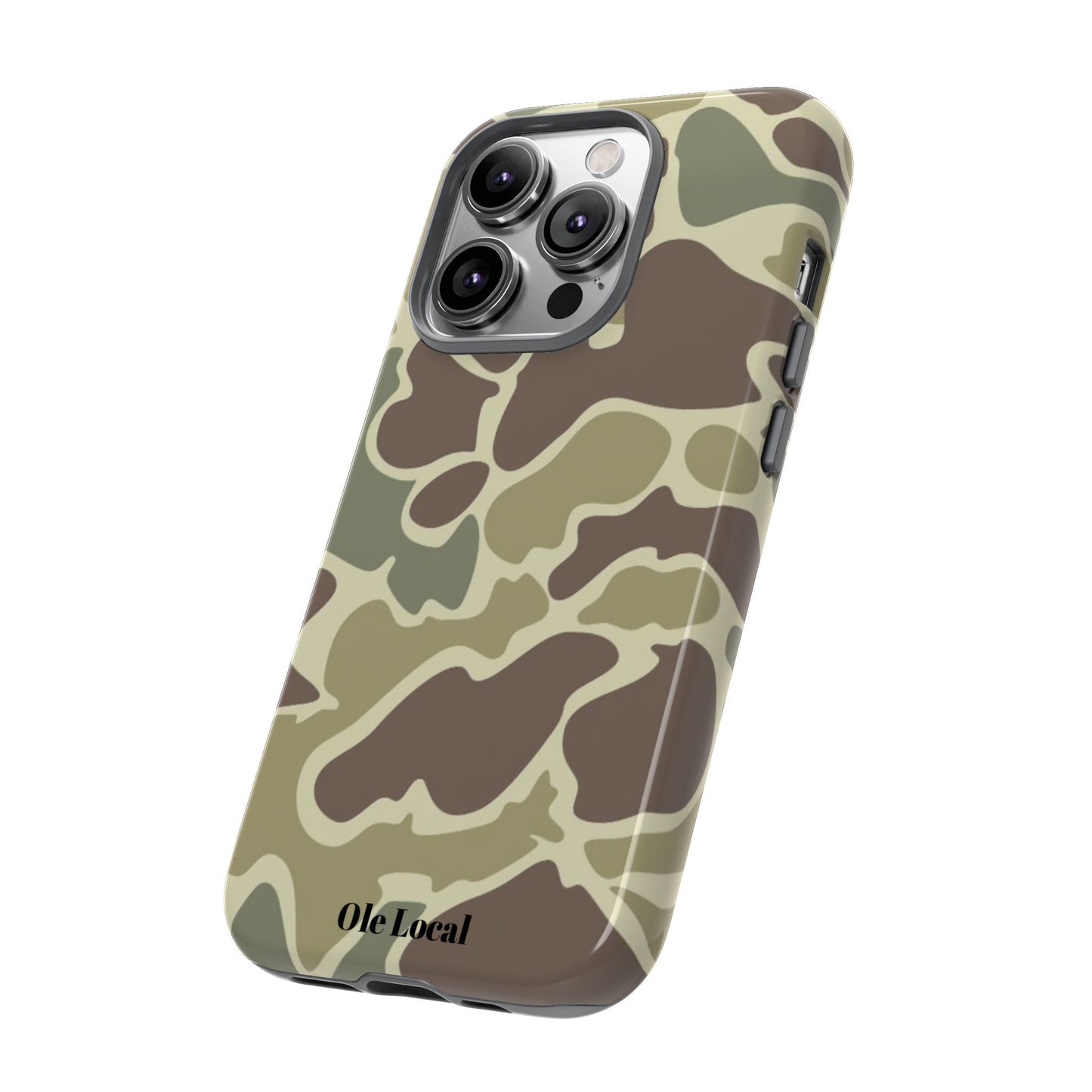 Ole Local Green Duck Camo Phone Case
