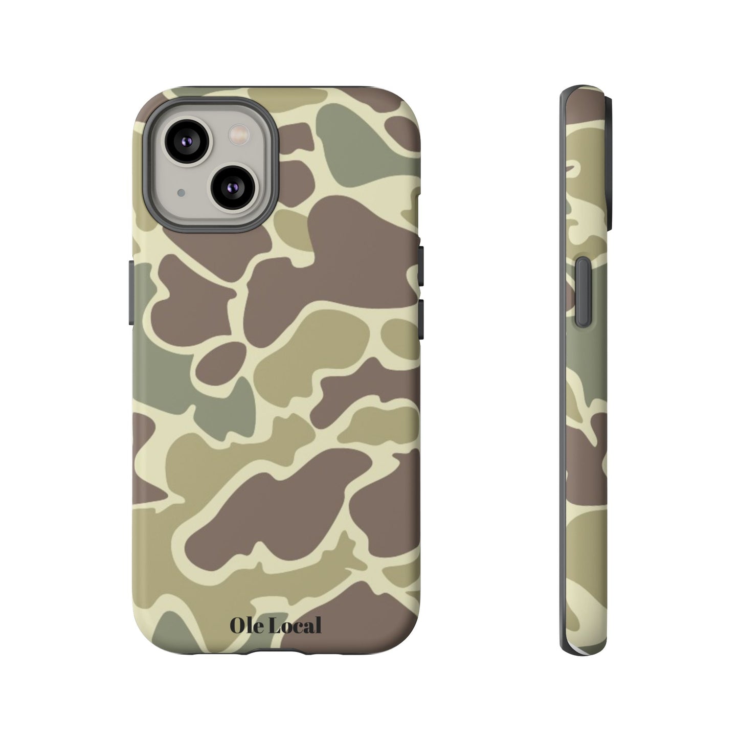 Ole Local Green Duck Camo Phone Case