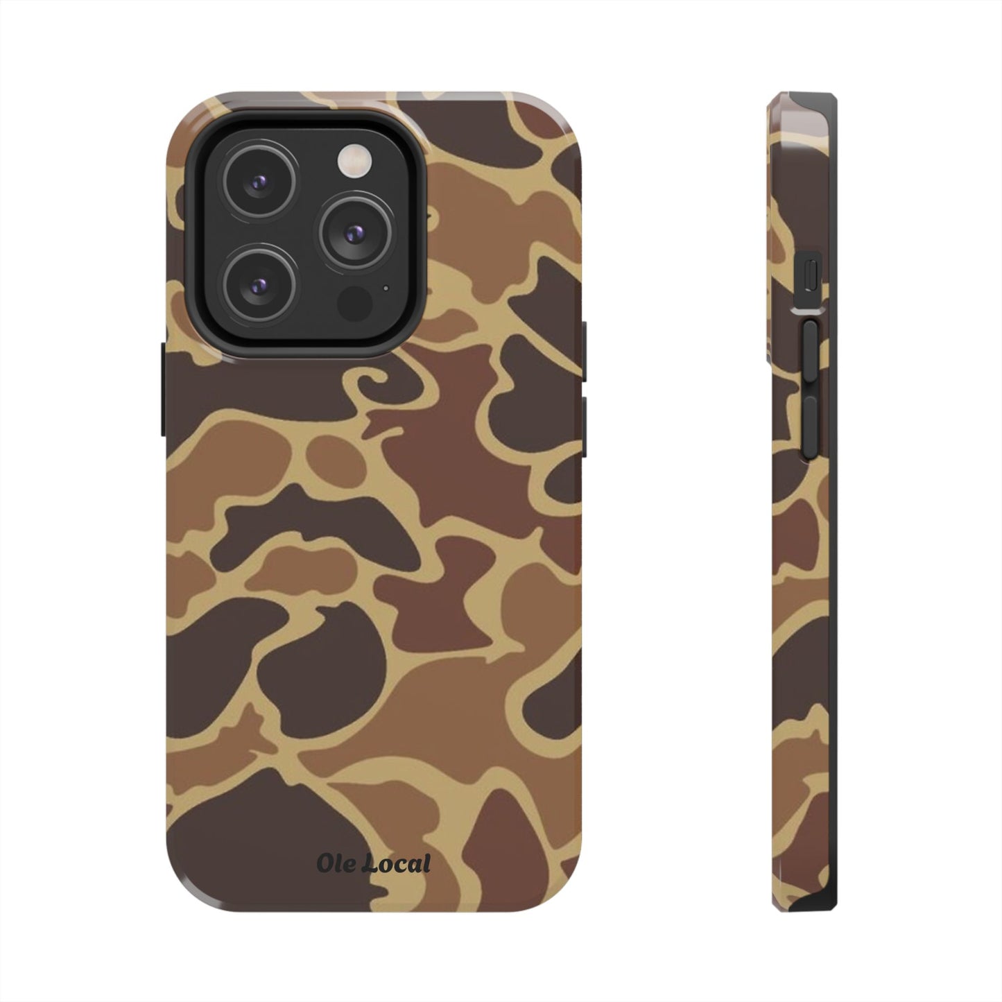 Ole Local Duck Camo Phone Case