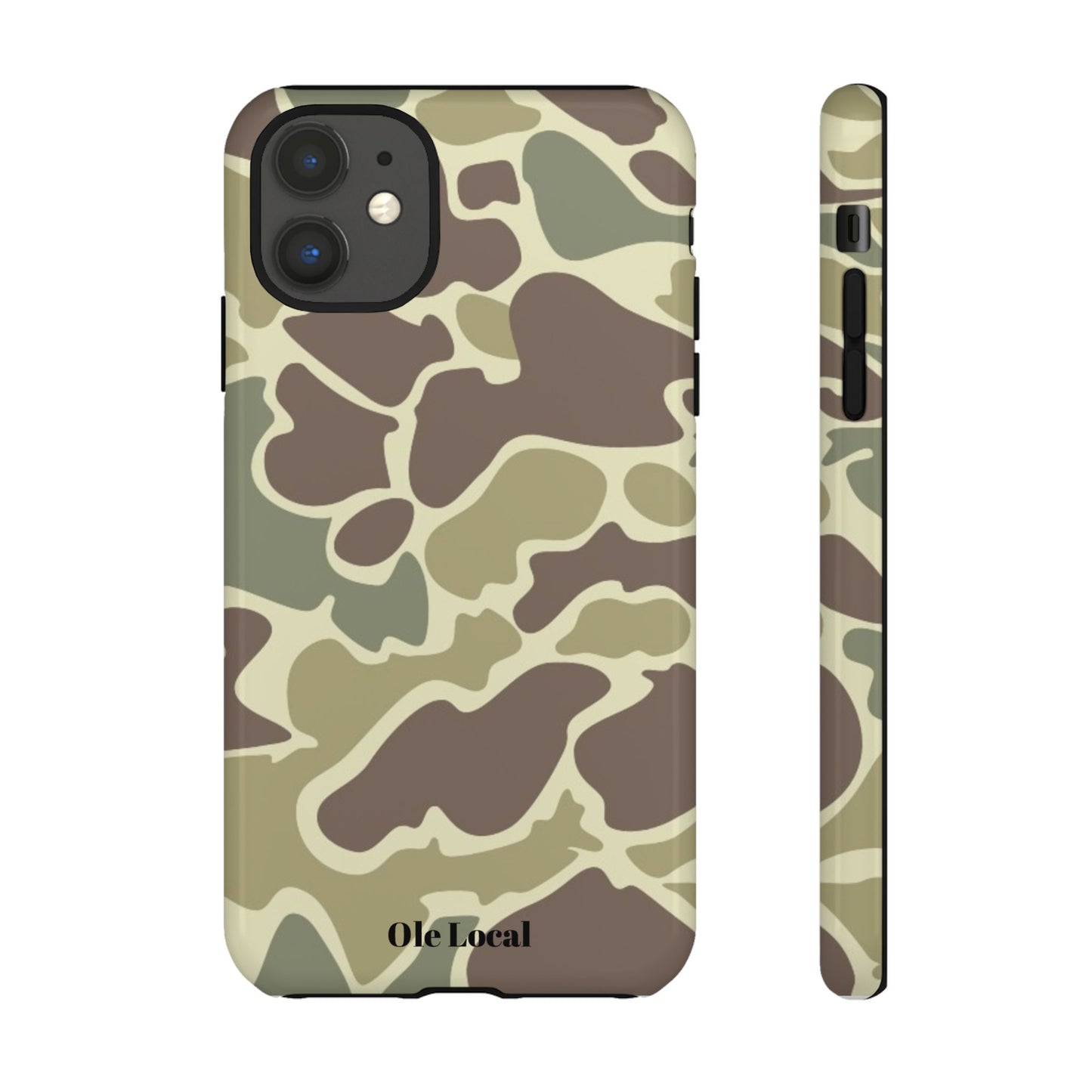Ole Local Green Duck Camo Phone Case