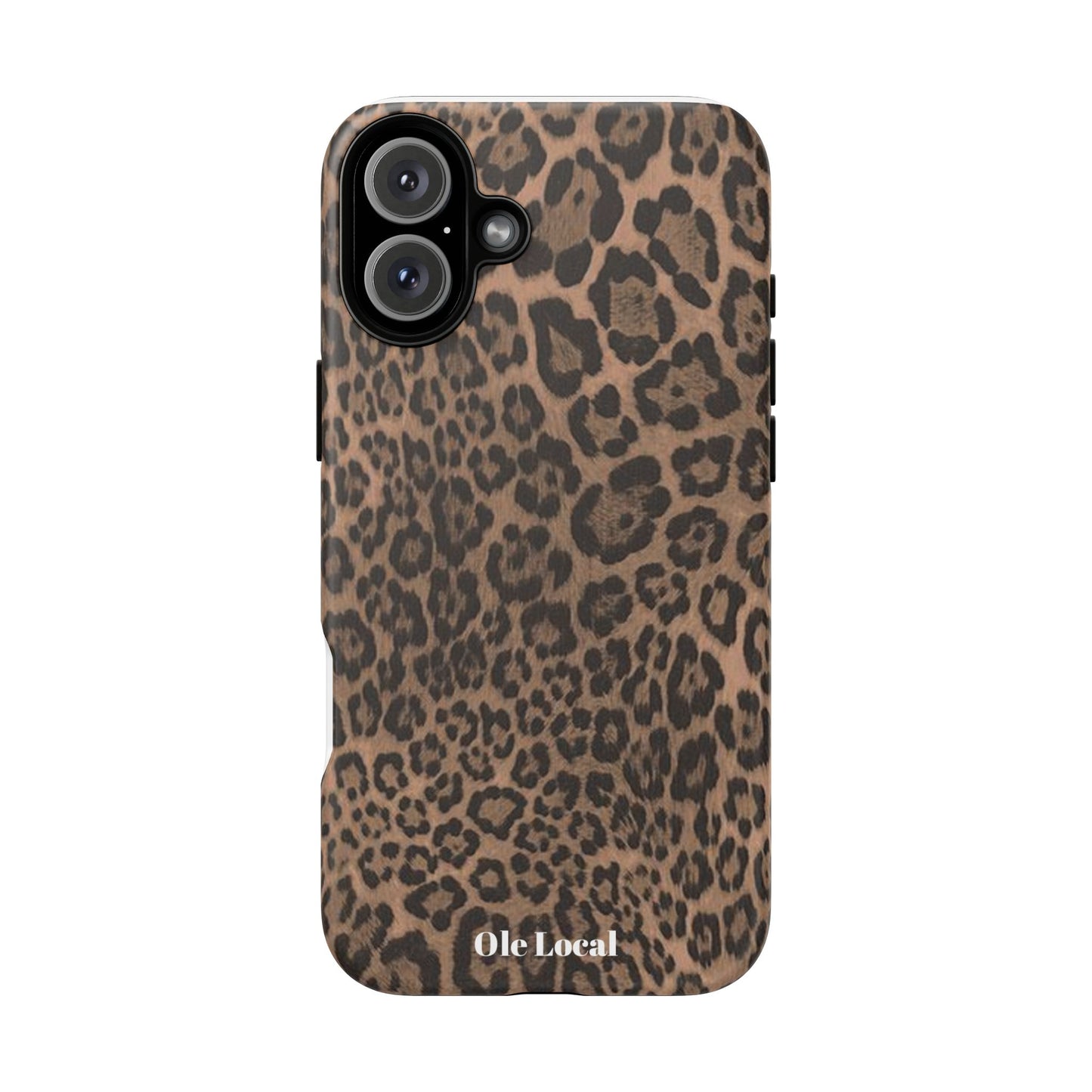 Ole Local Wild Leopard Print Phone Case