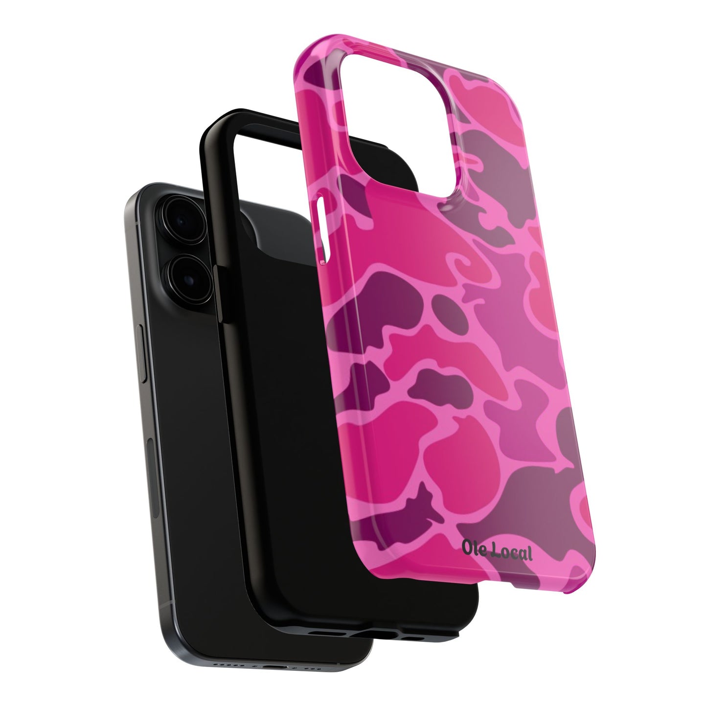 Ole Local Pink Duck Camo Phone Case