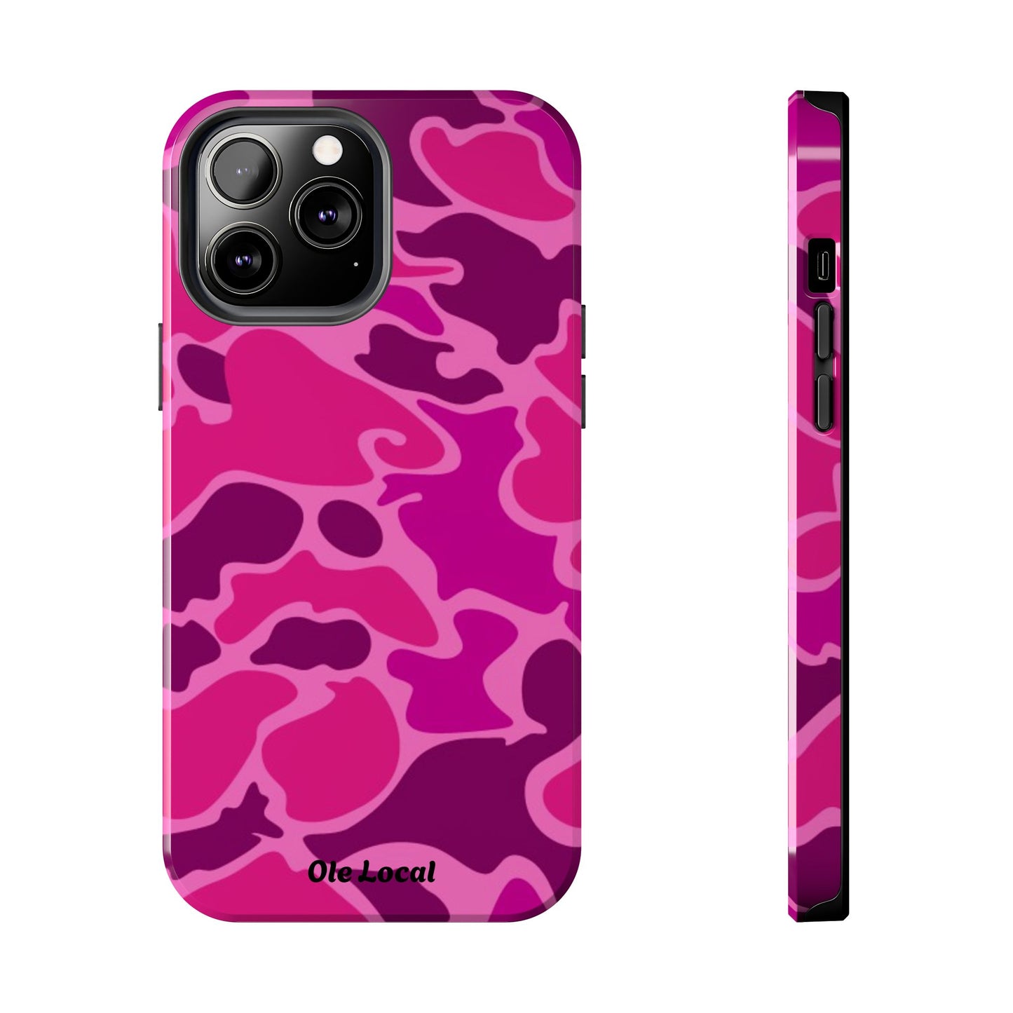 Ole Local Pink Duck Camo Phone Case