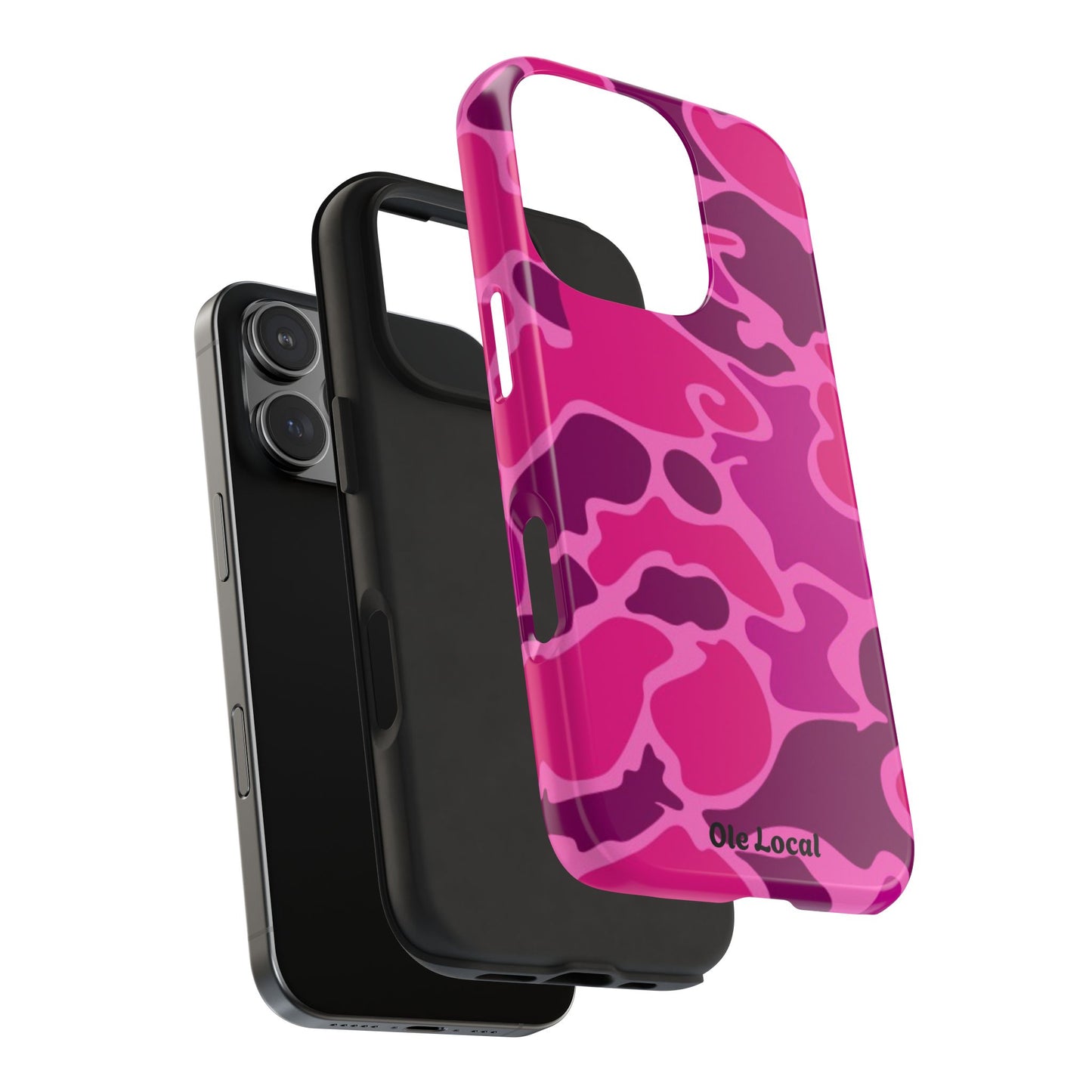 Ole Local Pink Duck Camo Phone Case