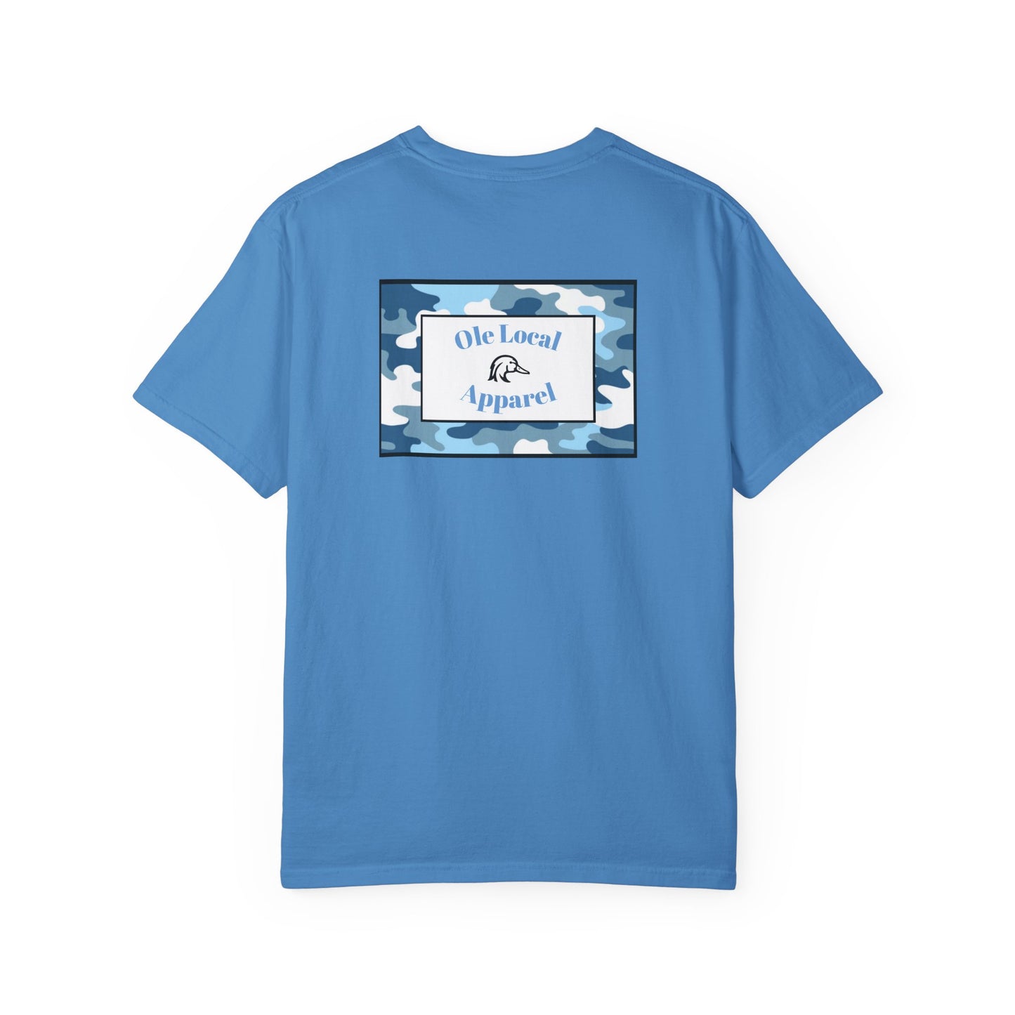 Ole Local Apparel Blue Camo Tee