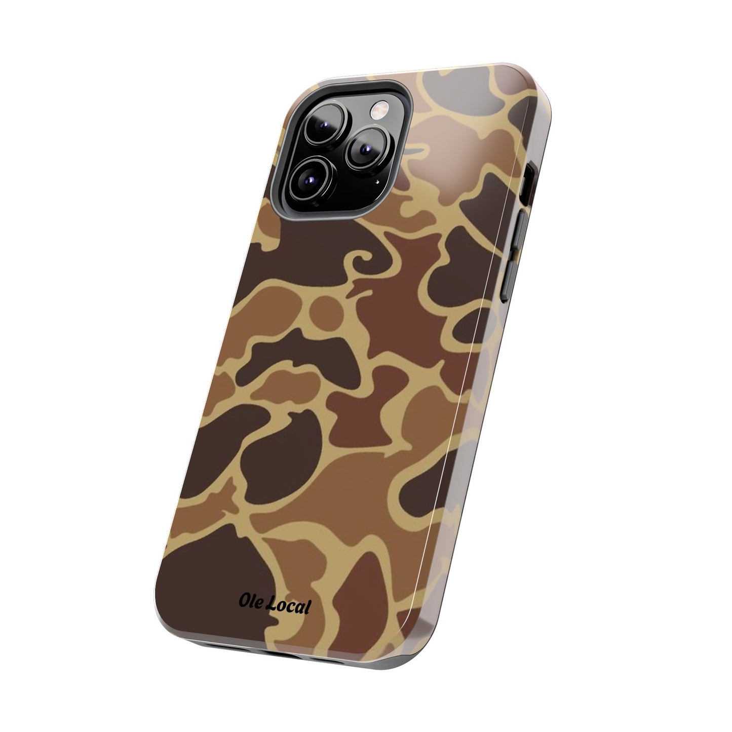 Ole Local Duck Camo Phone Case