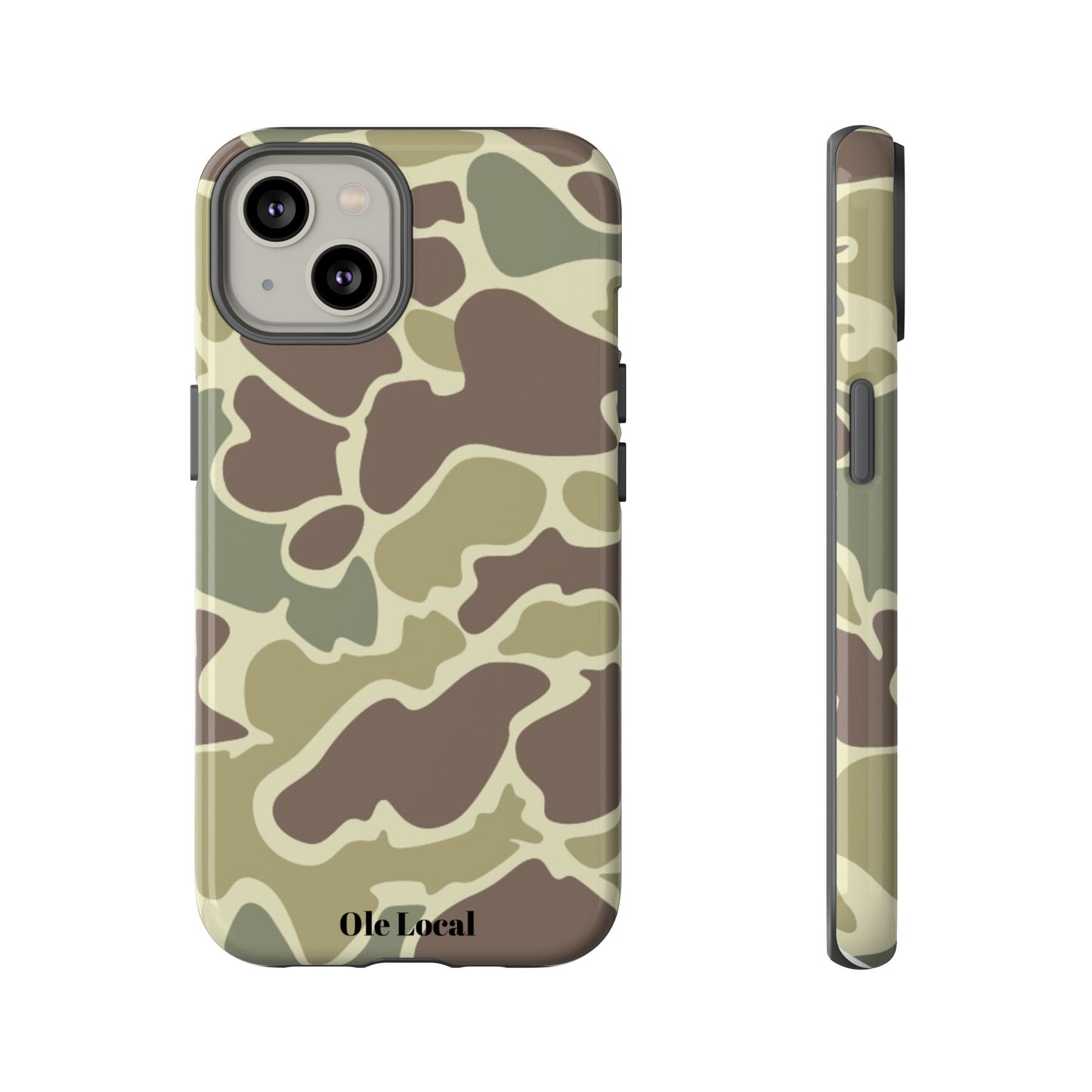 Ole Local Green Duck Camo Phone Case