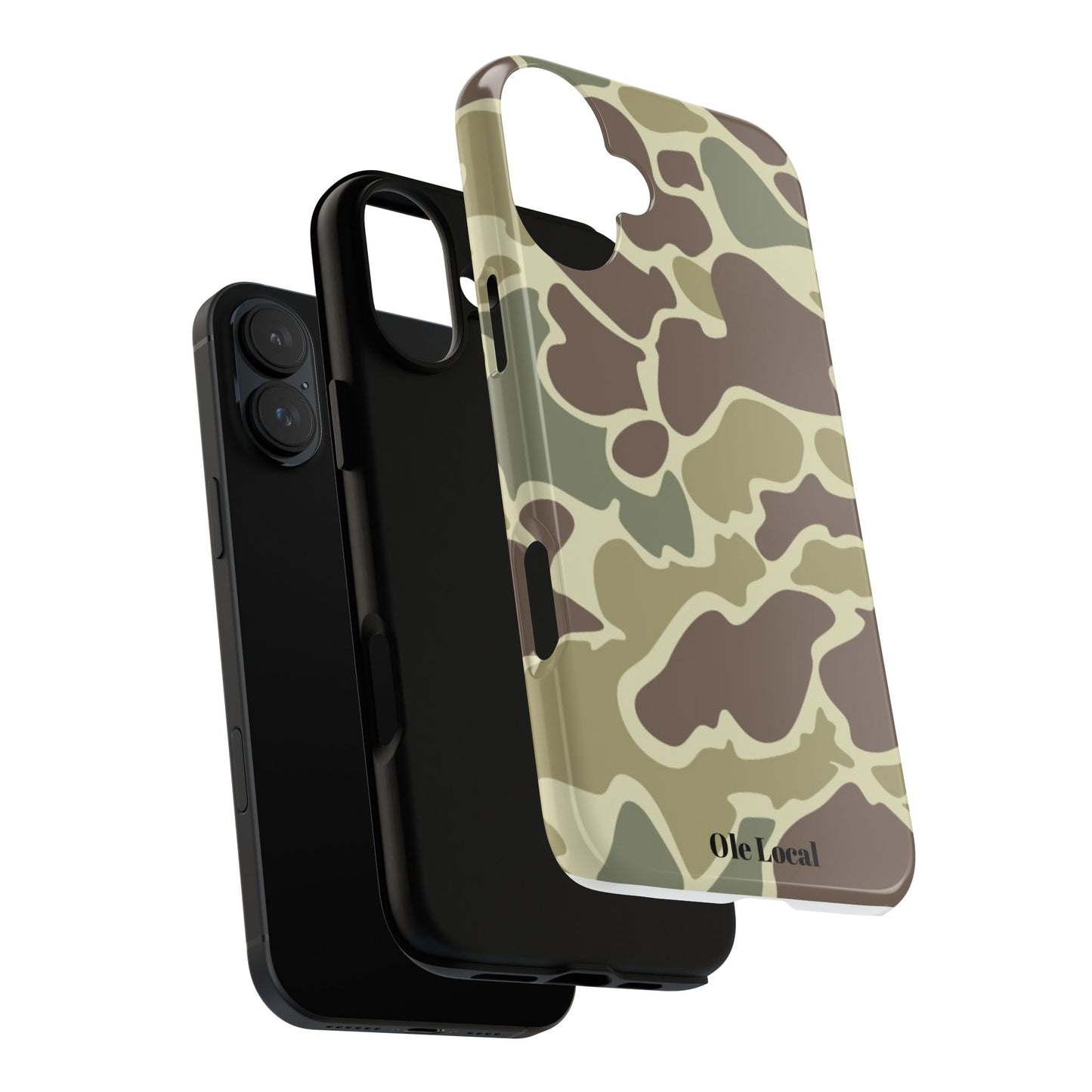 Ole Local Green Duck Camo Phone Case
