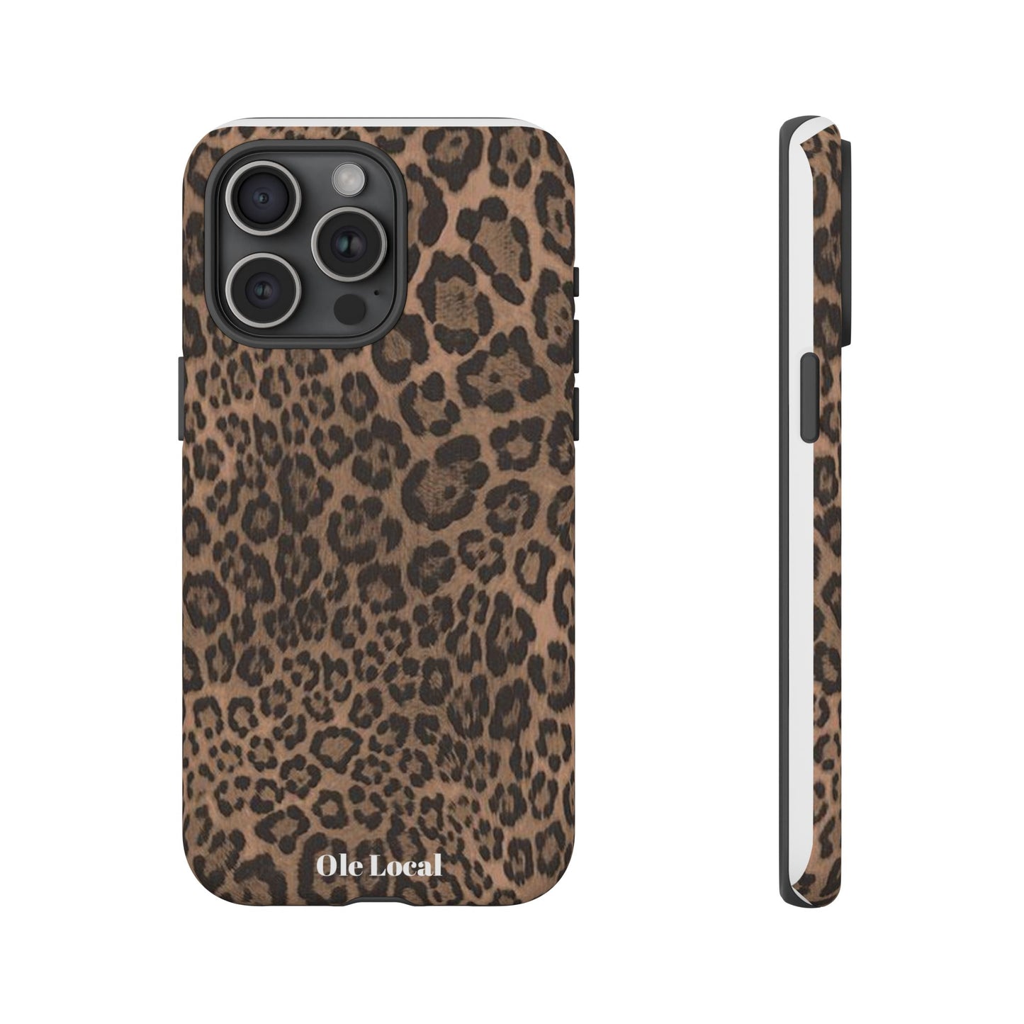 Ole Local Wild Leopard Print Phone Case