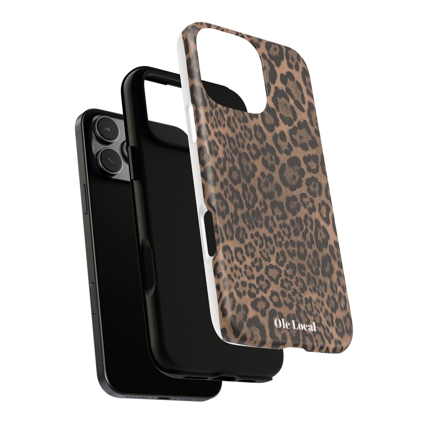 Ole Local Wild Leopard Print Phone Case
