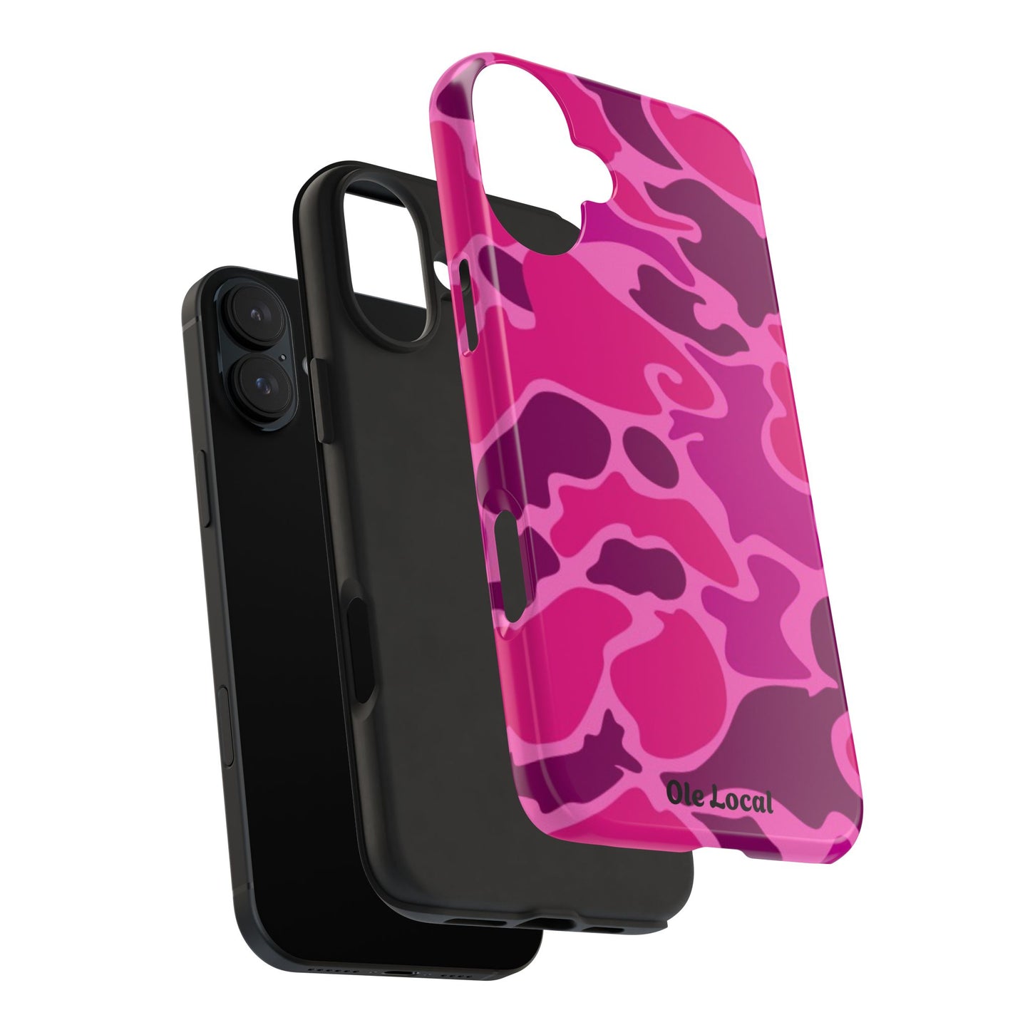Ole Local Pink Duck Camo Phone Case