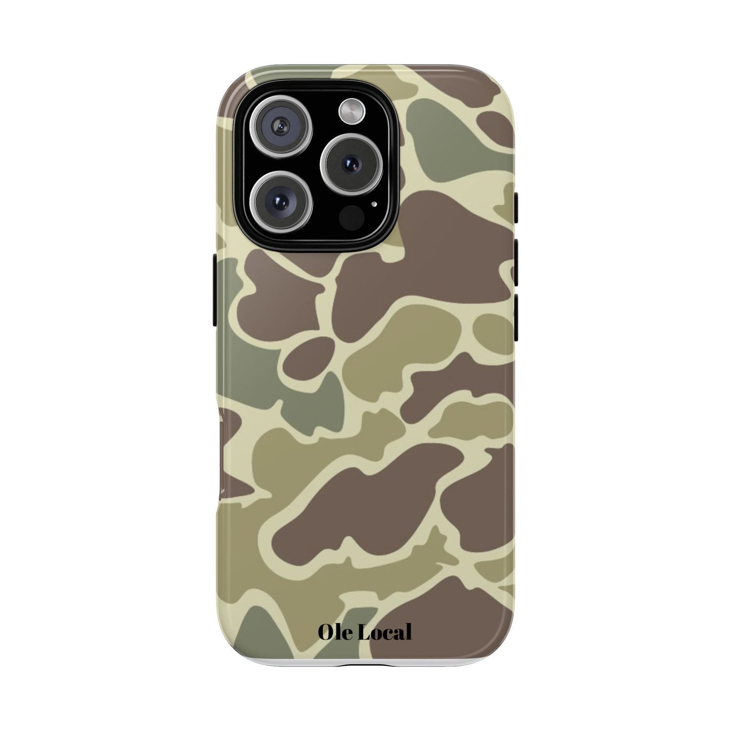 Ole Local Green Duck Camo Phone Case