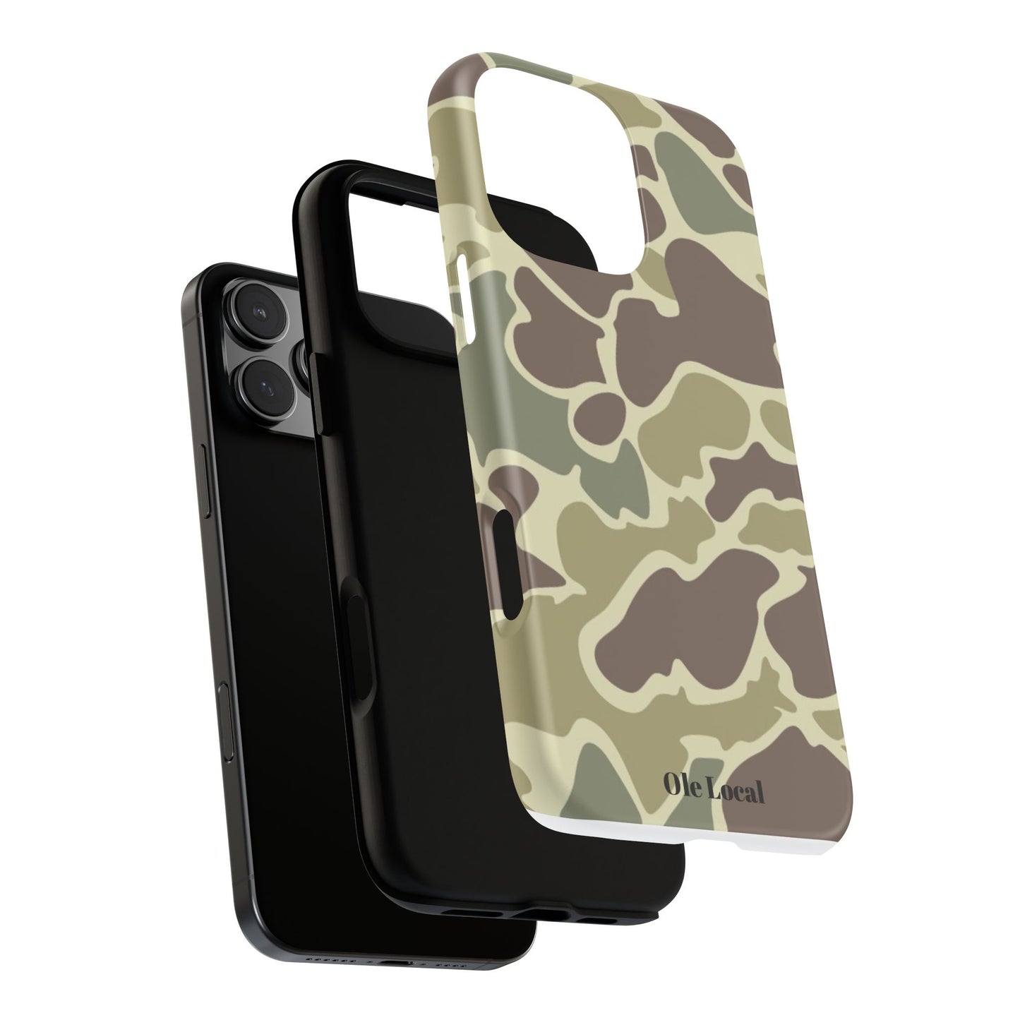Ole Local Green Duck Camo Phone Case
