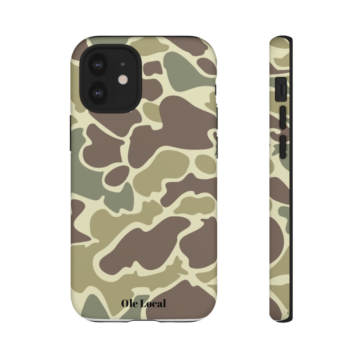 Ole Local Green Duck Camo Phone Case