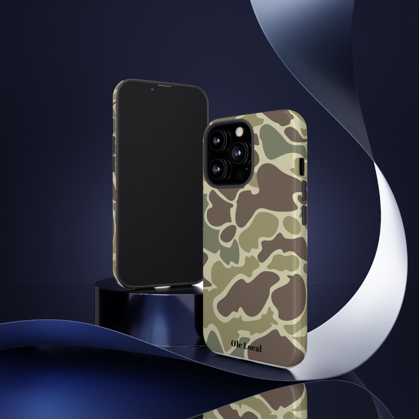Ole Local Green Duck Camo Phone Case