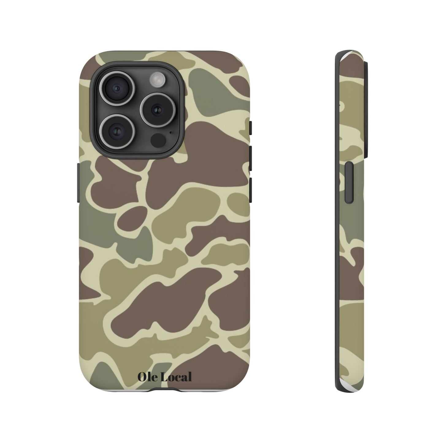 Ole Local Green Duck Camo Phone Case