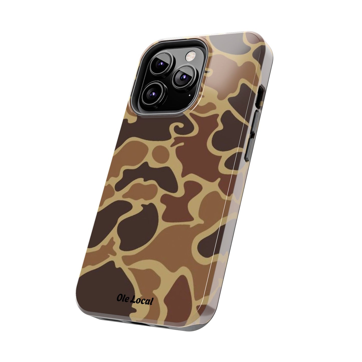 Ole Local Duck Camo Phone Case