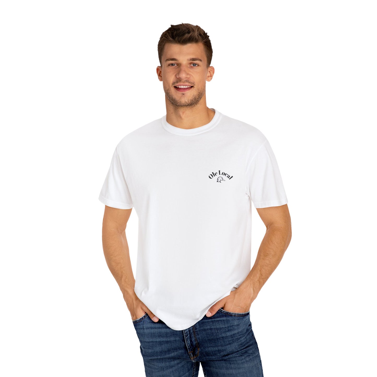 Ole Local Apparel Blue Camo Tee