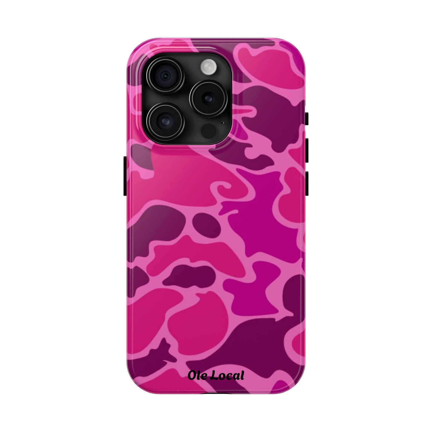 Ole Local Pink Duck Camo Phone Case