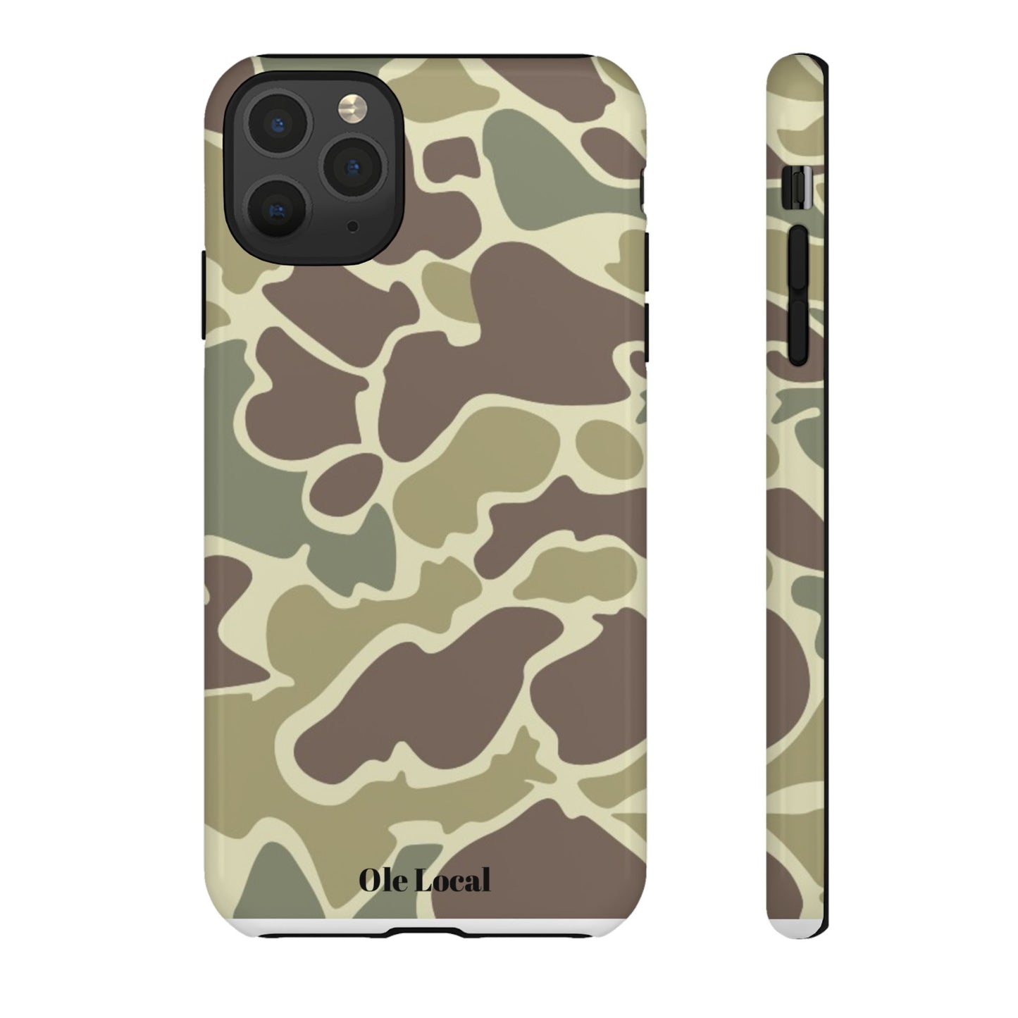 Ole Local Green Duck Camo Phone Case